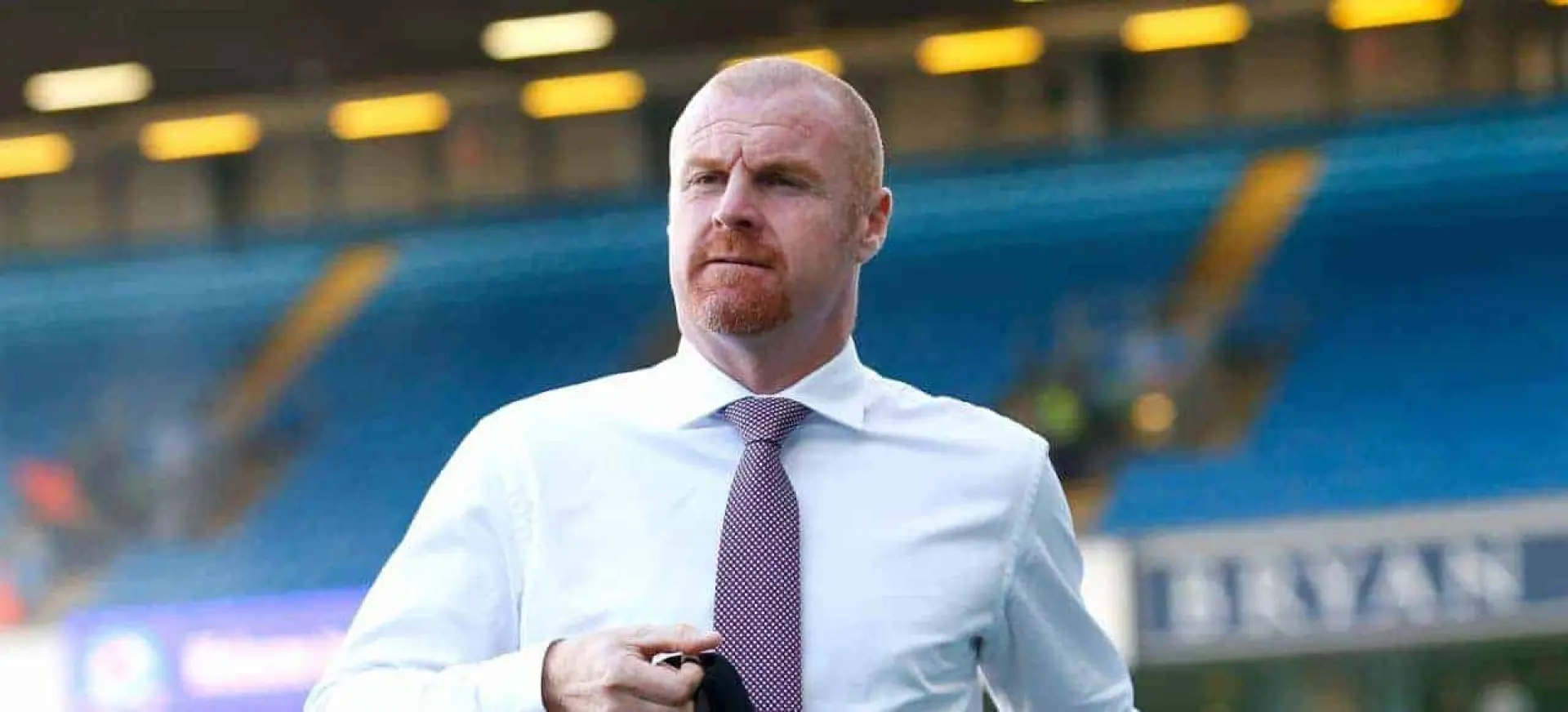 Sean Dyche featured in the Burnley v Brentford betting tips