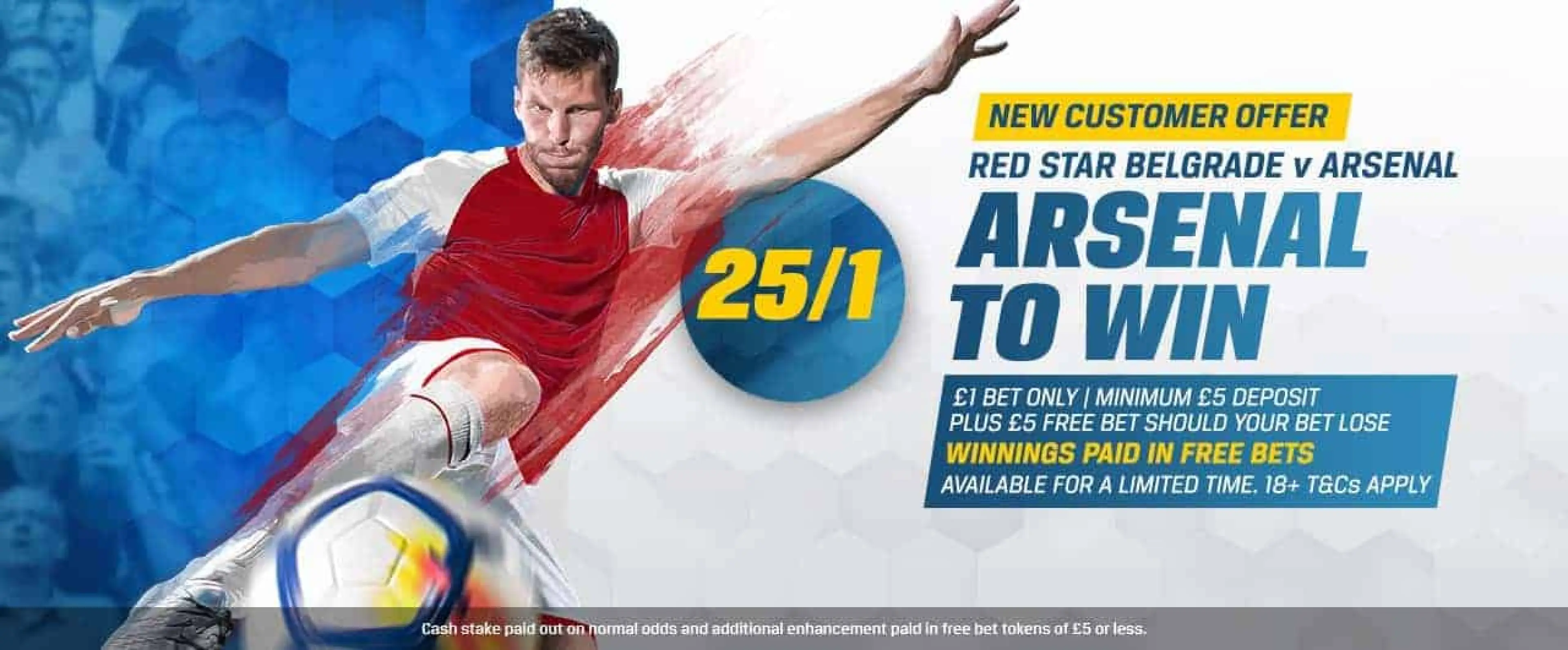 Red Star Belgrade, Arsenal odds, Europa League odds