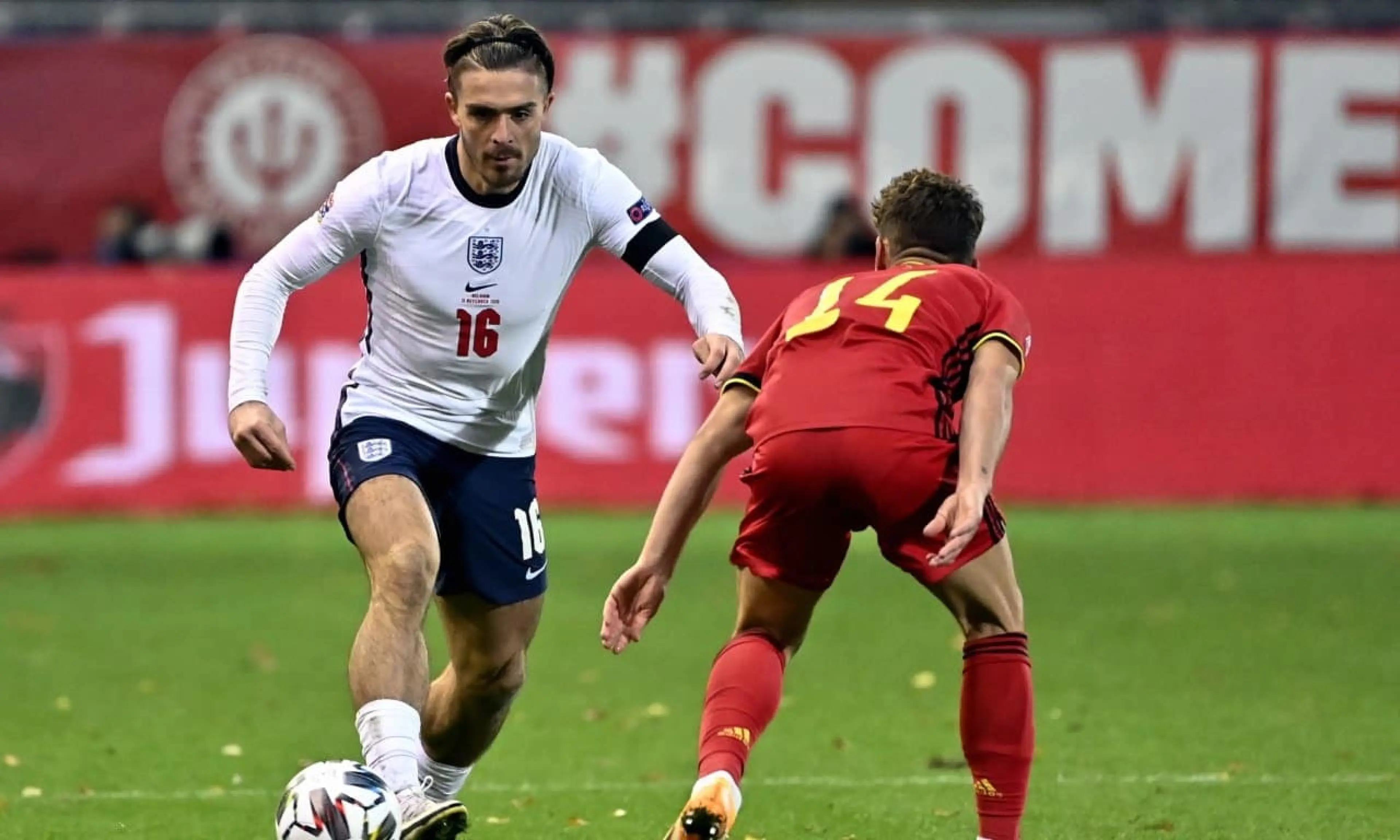 Jack Grealish Euro 2020