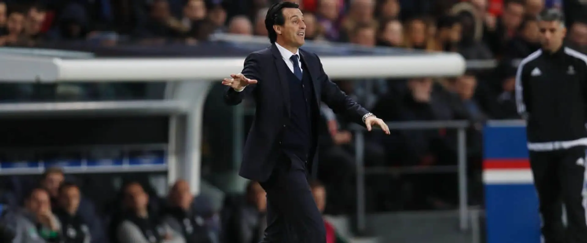 PSG Manager Unai Emery