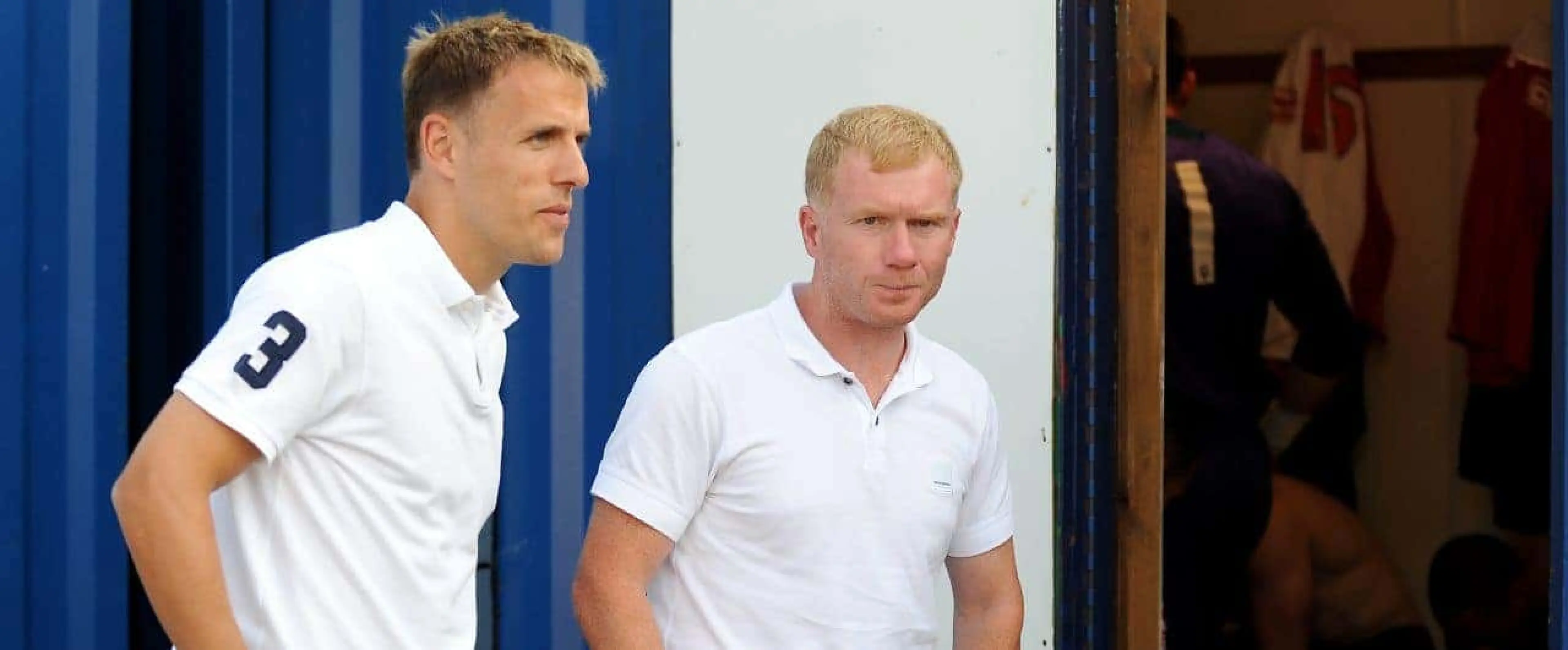 Salford City Neville Scholes
