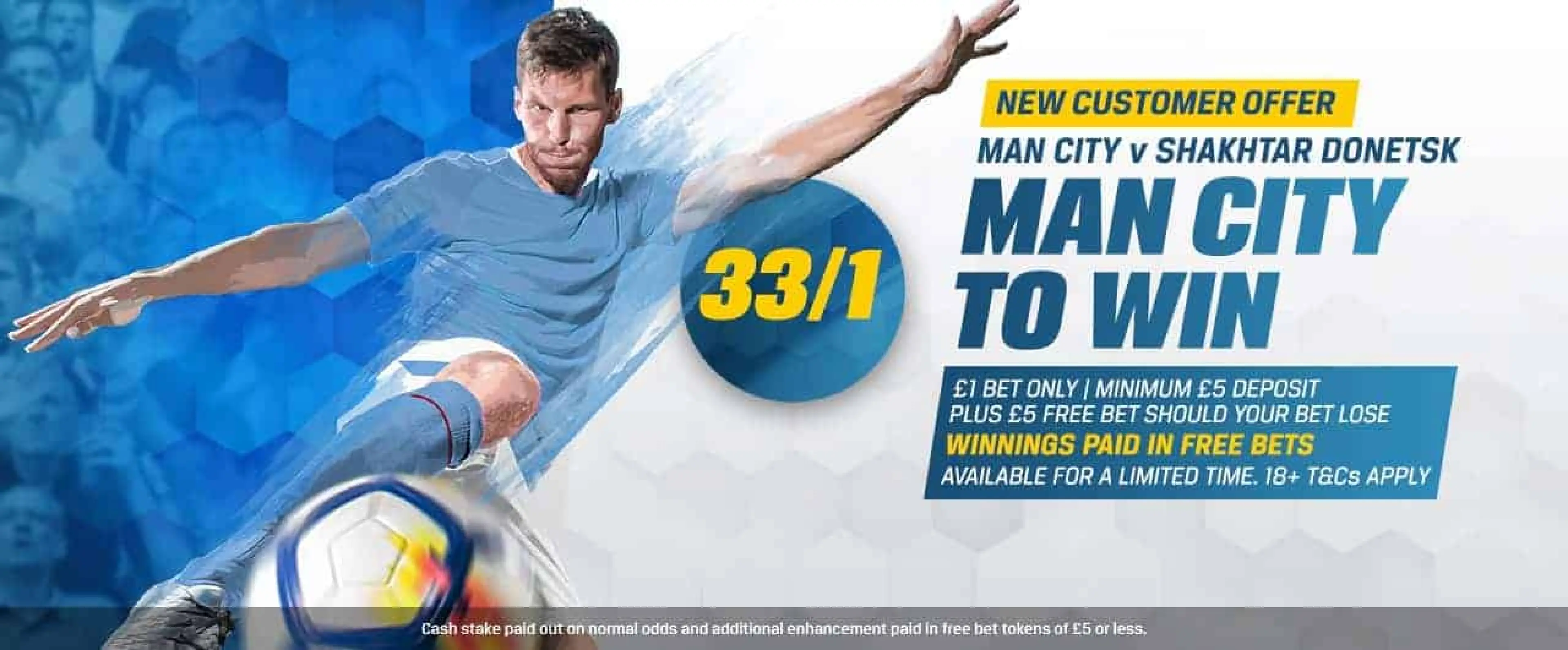 Manchester City odds