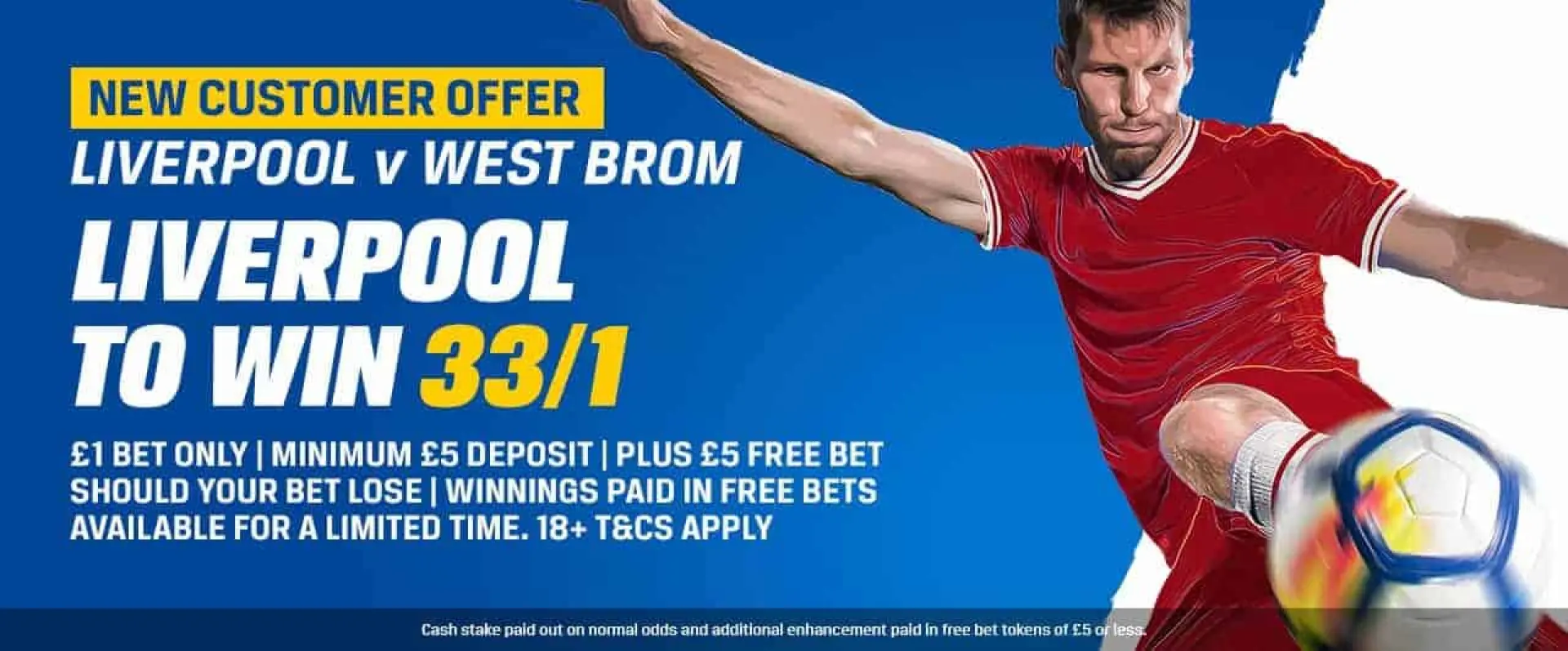 Liverpool v WBA betting