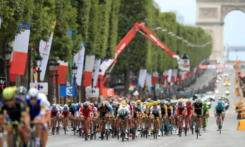 Tour de France 2023, cycling