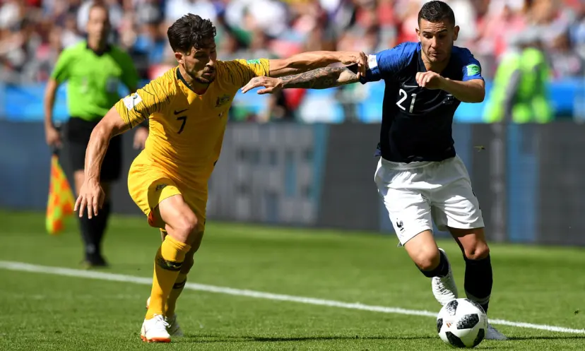 France v Australia, World Cup 2022, football