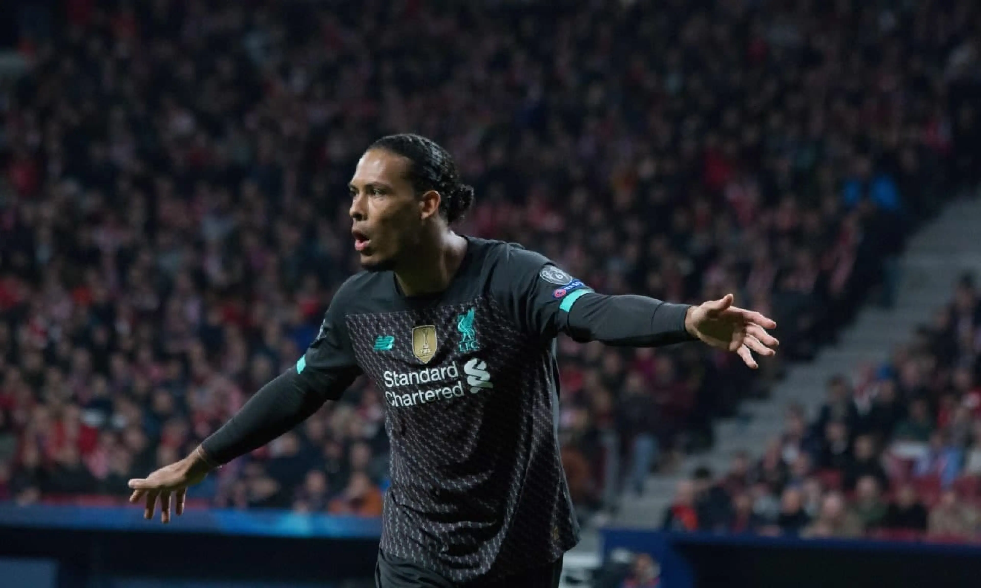 Virgil van Dijk Premier League