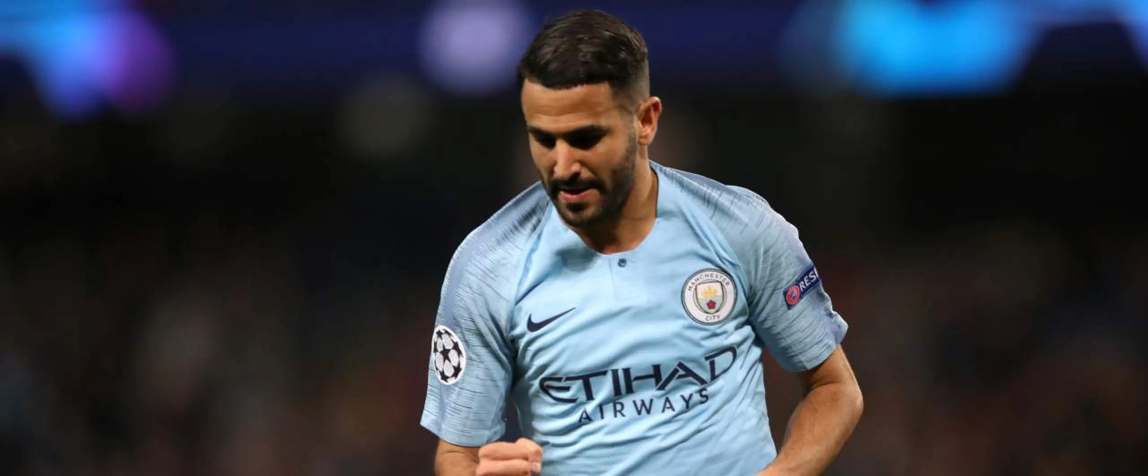 Riyad Mahrez - Man City