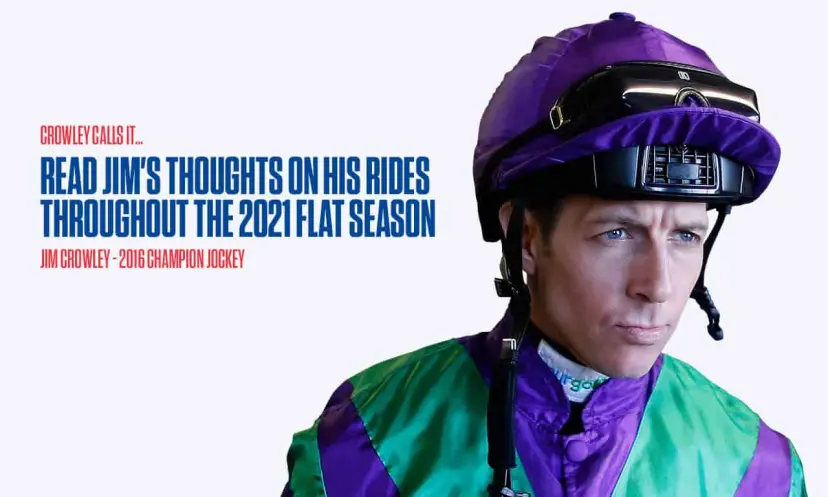 Jim Crowley, horse racing, Coral