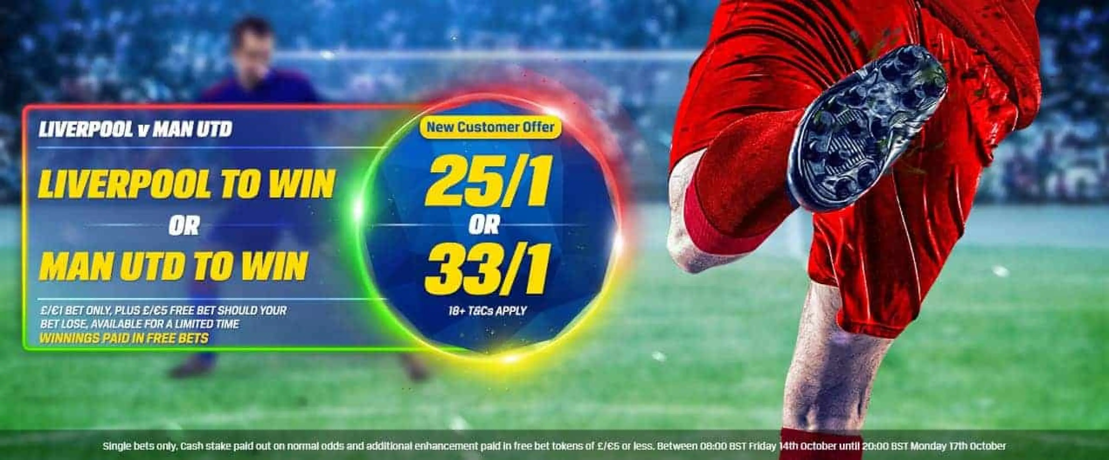 Monday Night Football enhanced odds