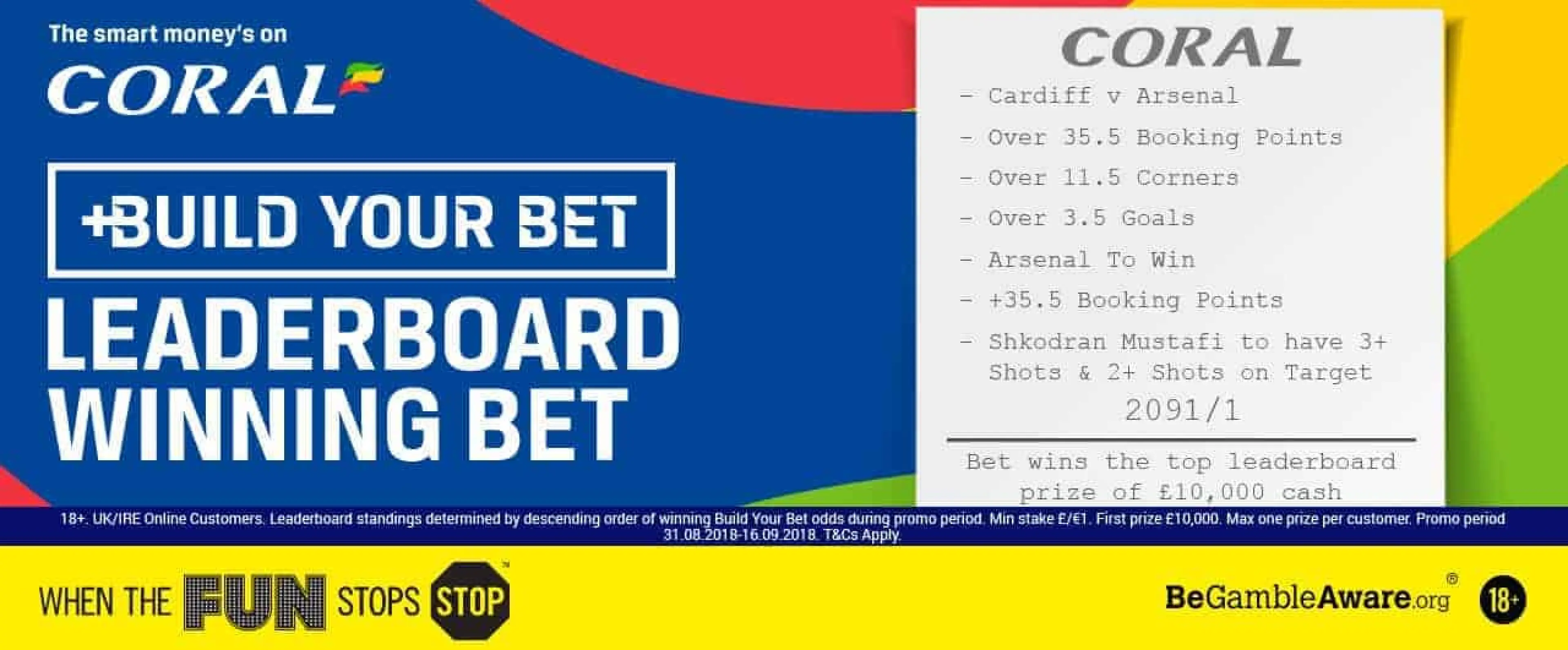 Build your bet leaderboard