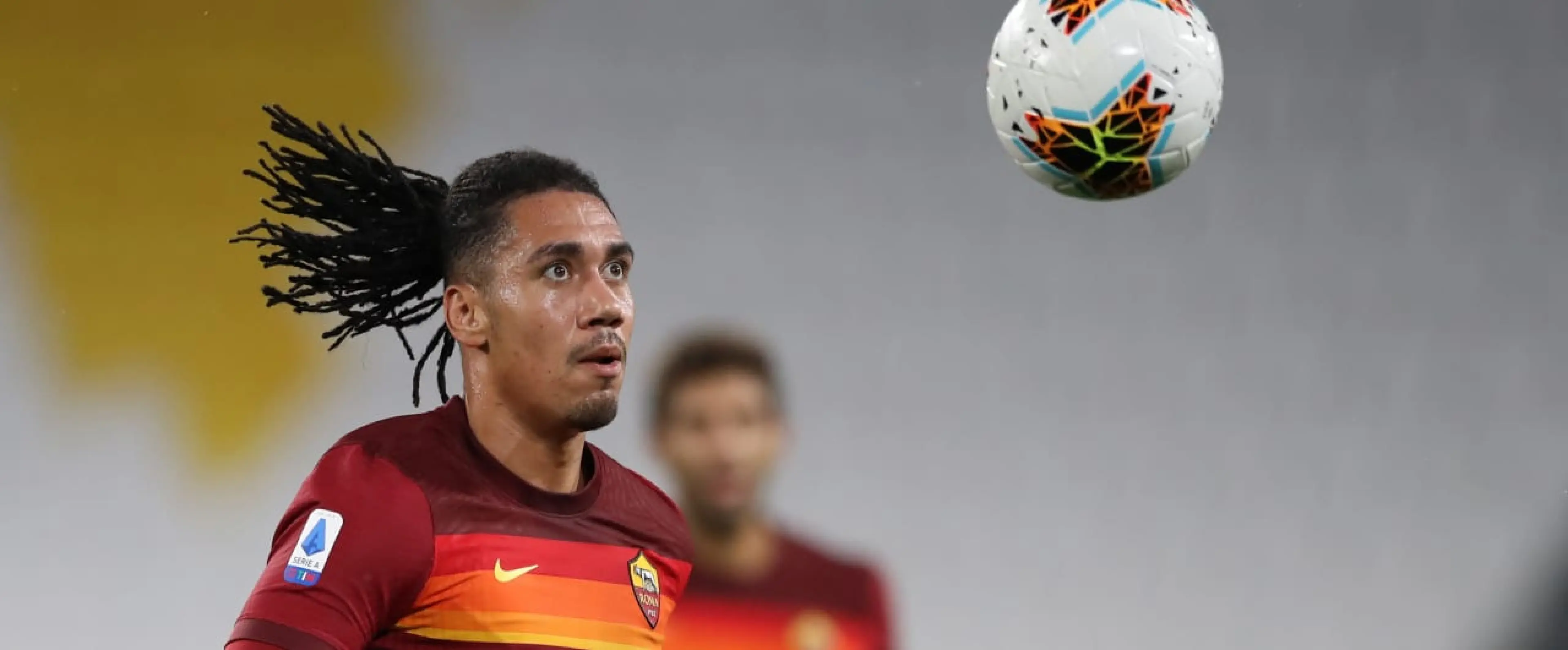 Chris Smalling Roma