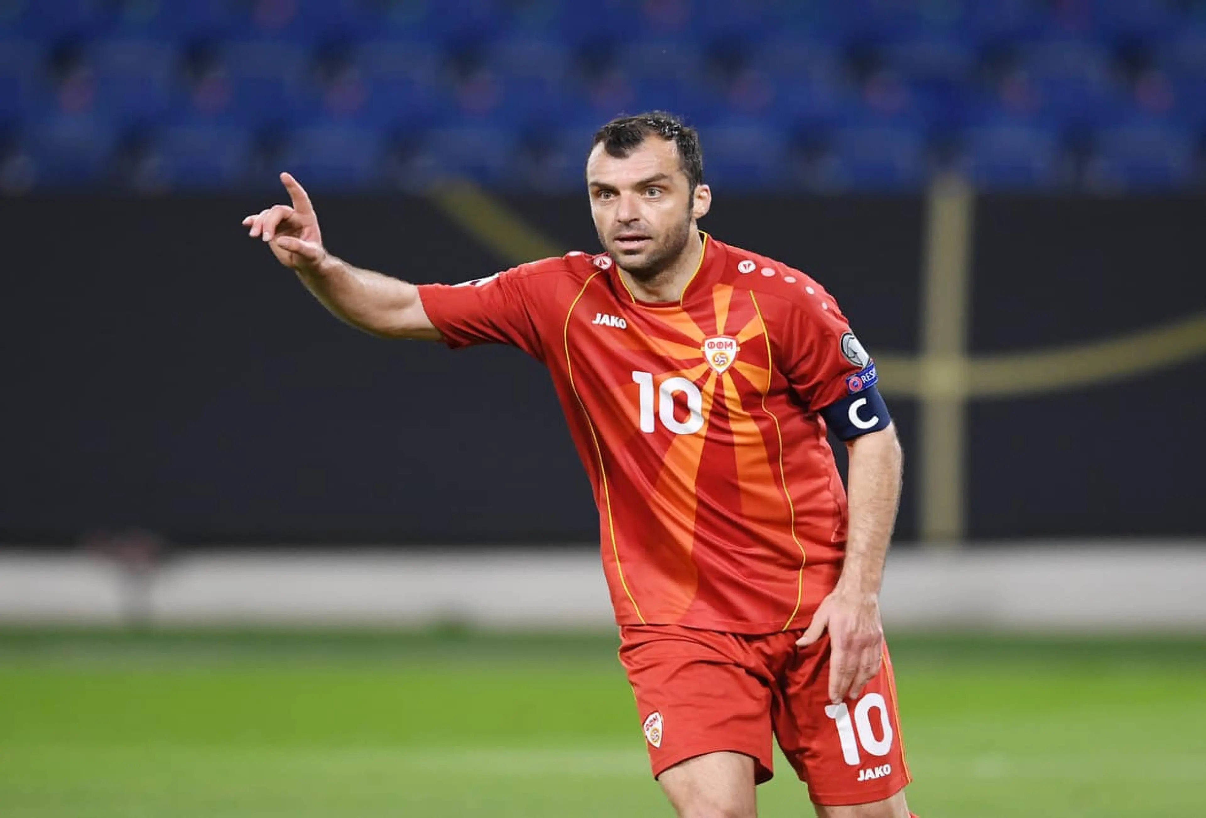 Goran Pandev North Macedonia