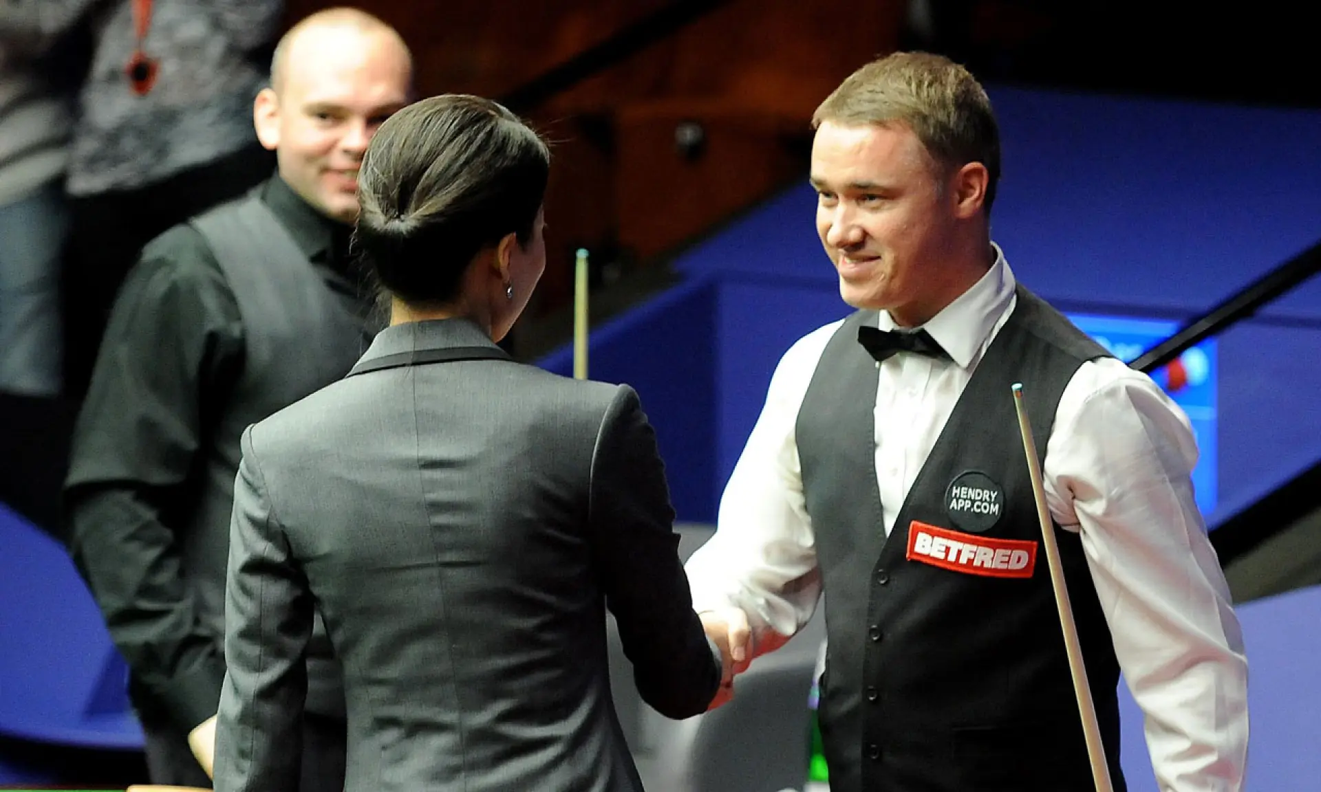 Stephen Hendry, snooker, World Championship 147