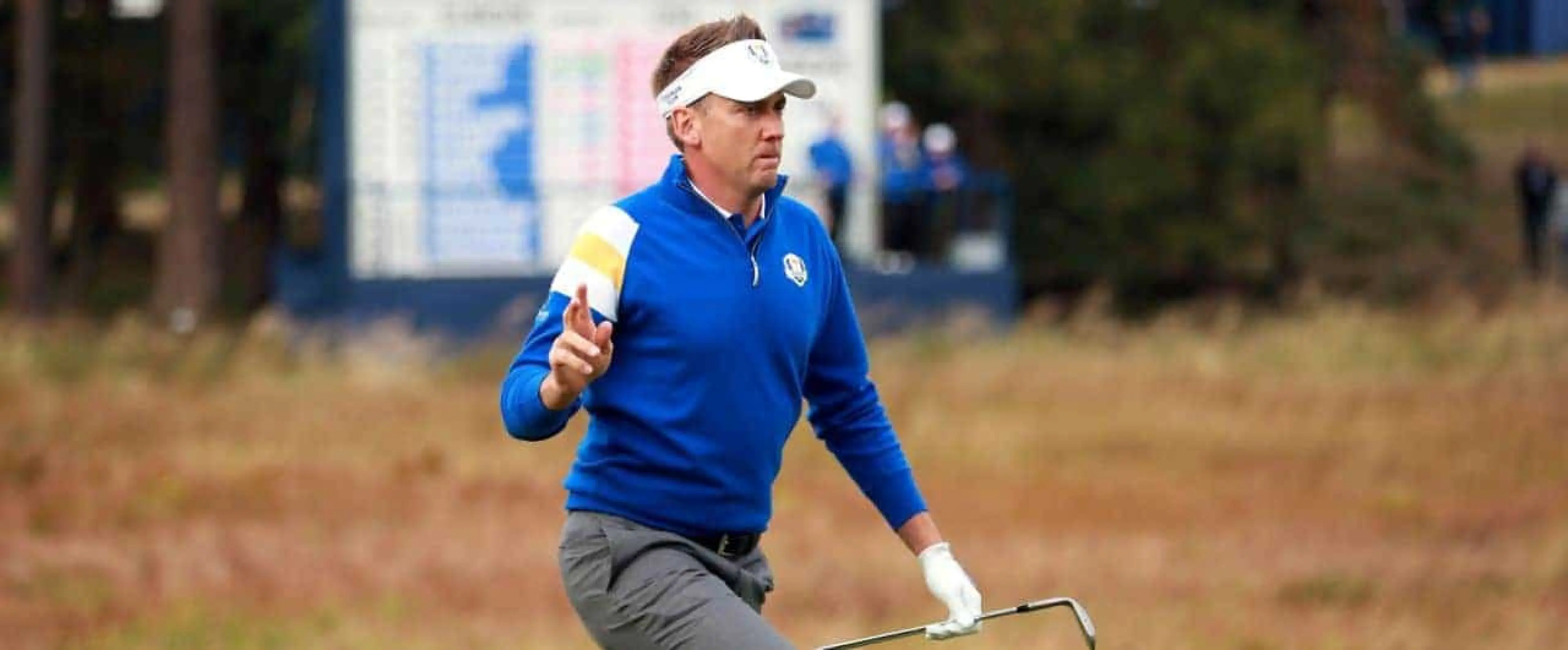 Ian Poulter - Golf