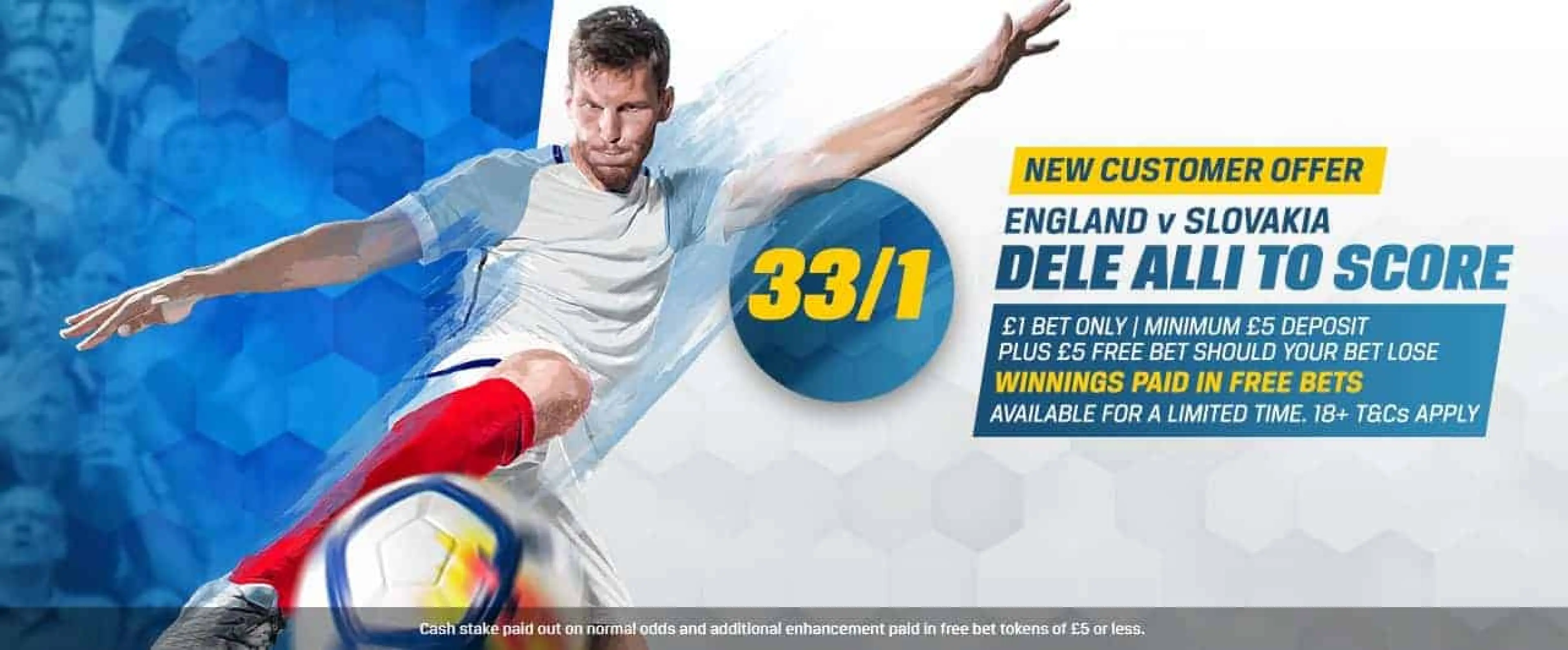 Coral - New Customer Offer - Dele Alli to score