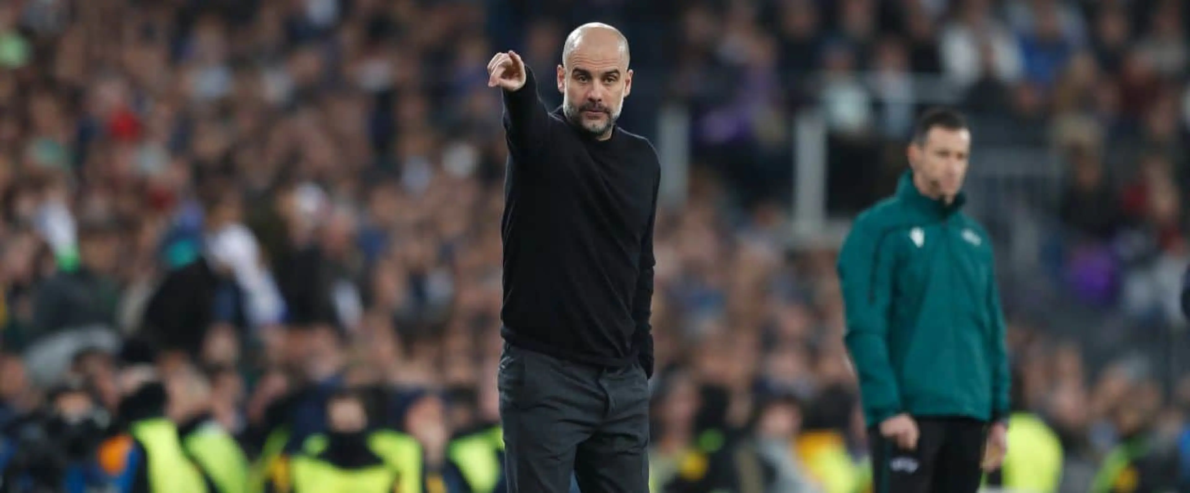 Pep Guardiola