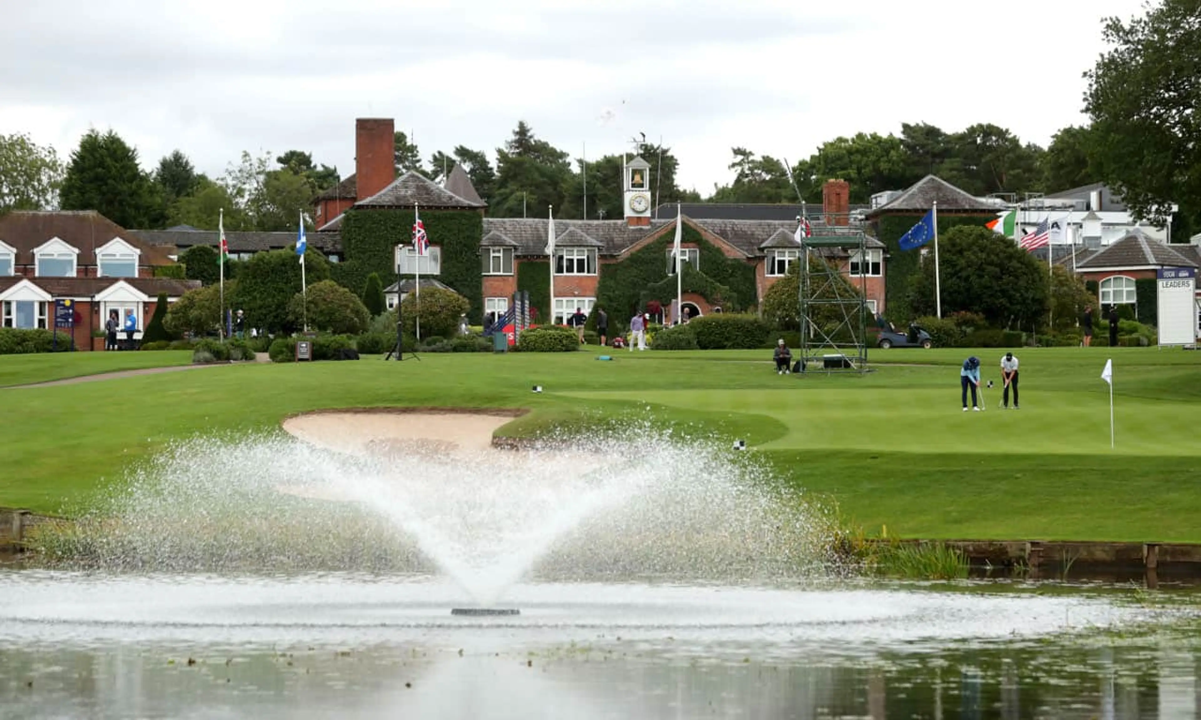 The Belfry, British Masters betting tips, golf