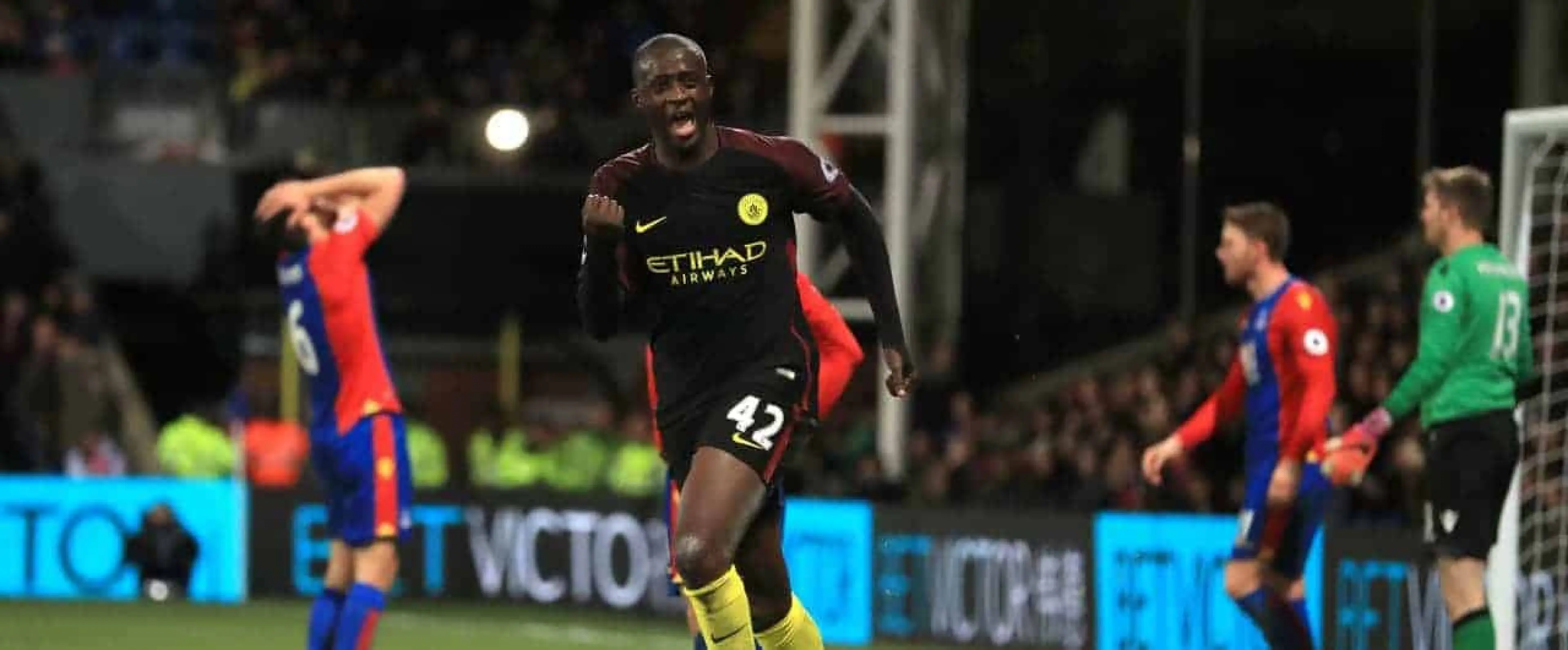 Premier League team of matchweek 12 Toure brace