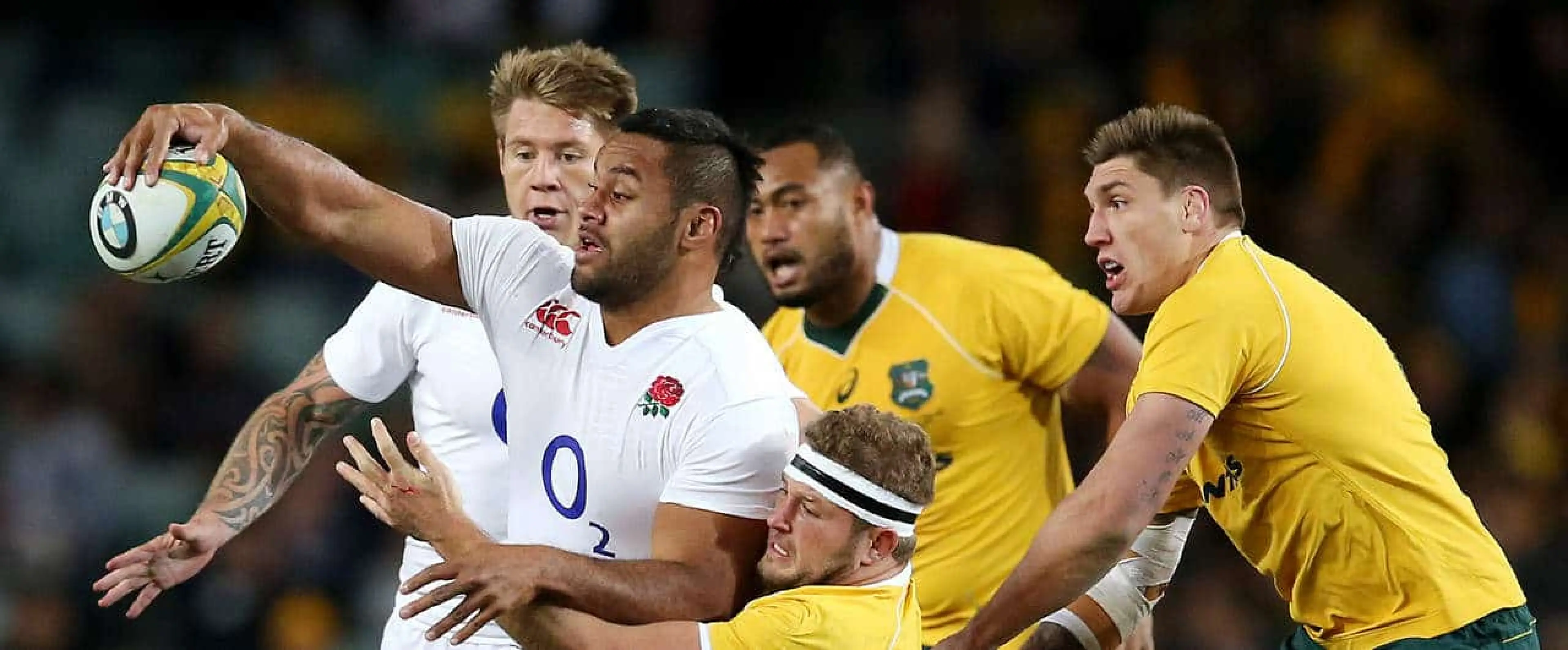 Ahead of the final Autumn International, Cora look at five modern England v Australia battles in rugby union that were memorable.