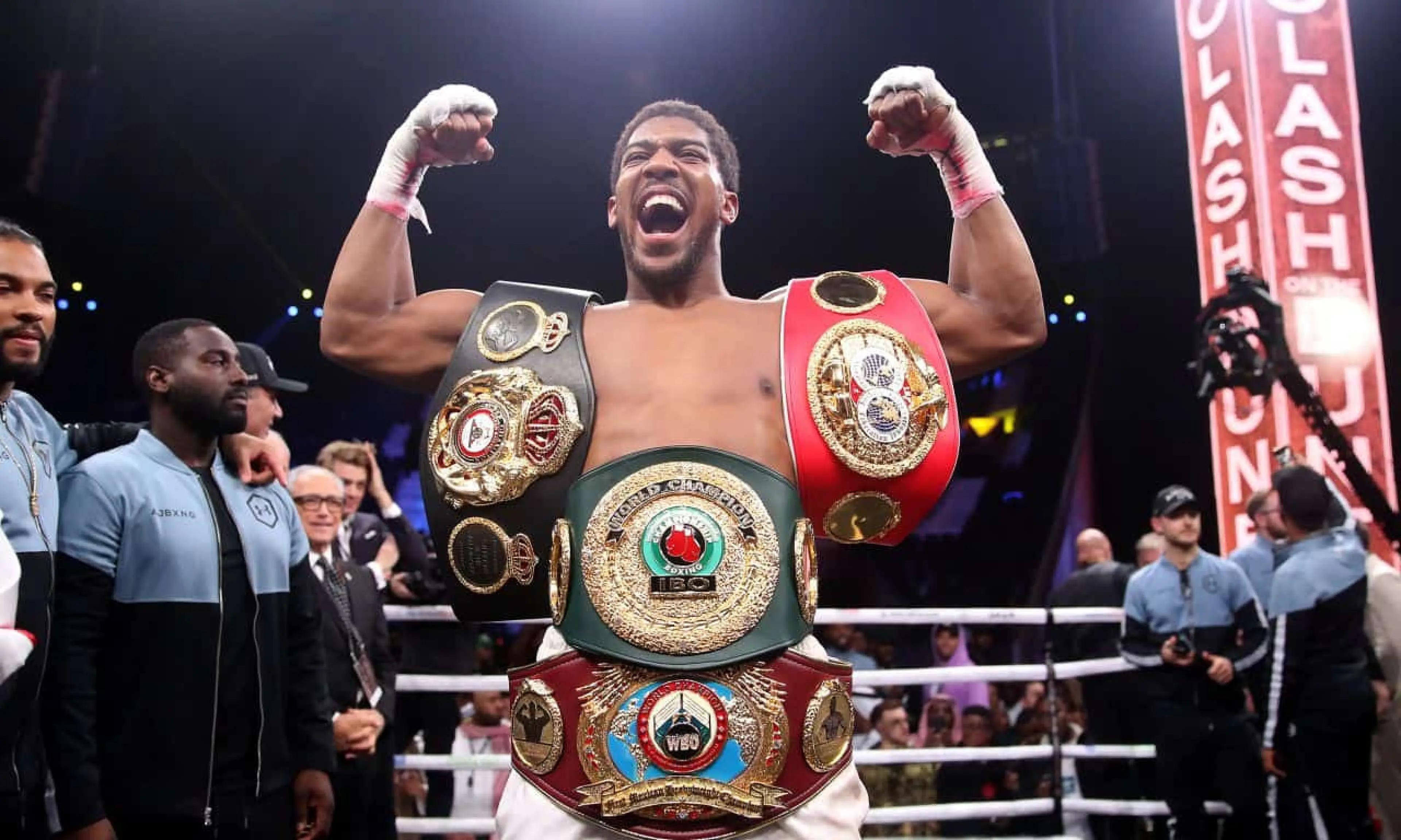 Anthony Joshua