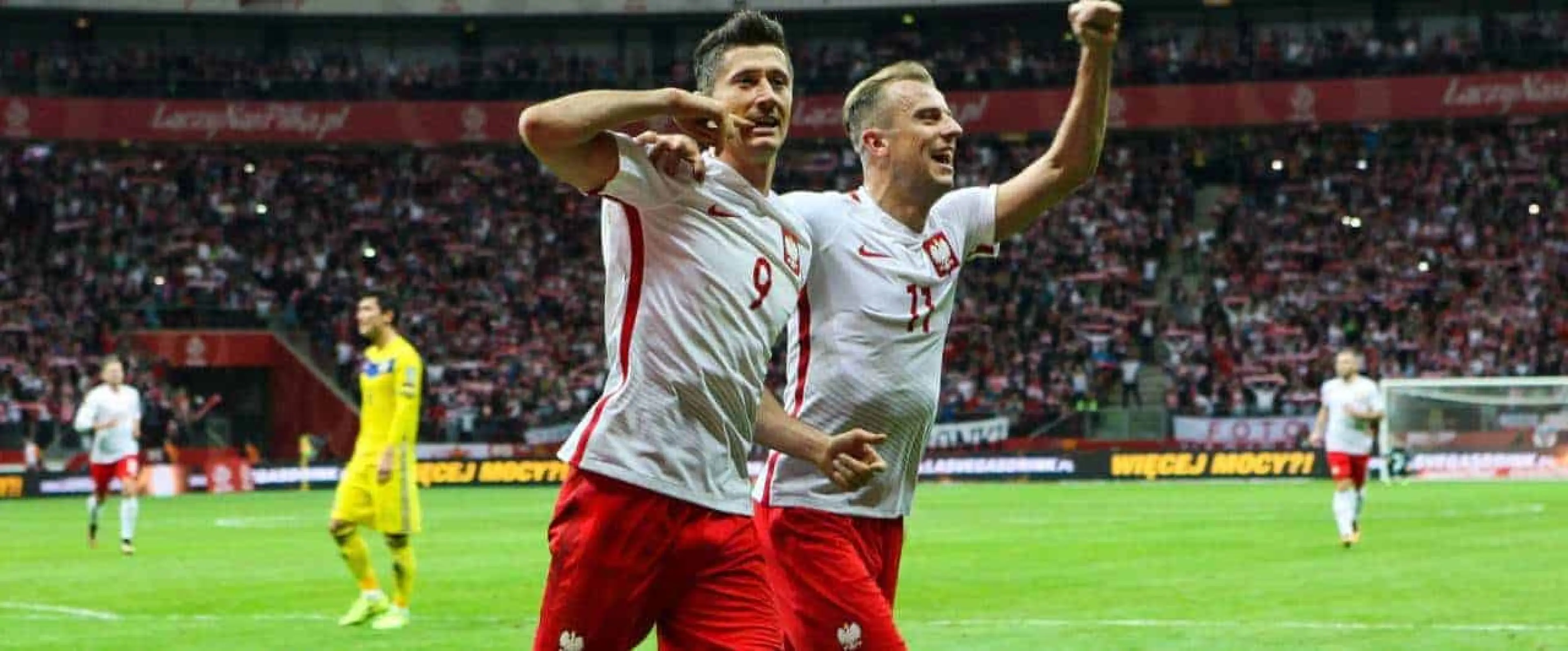 Grosicki & Lewandowski - Poland
