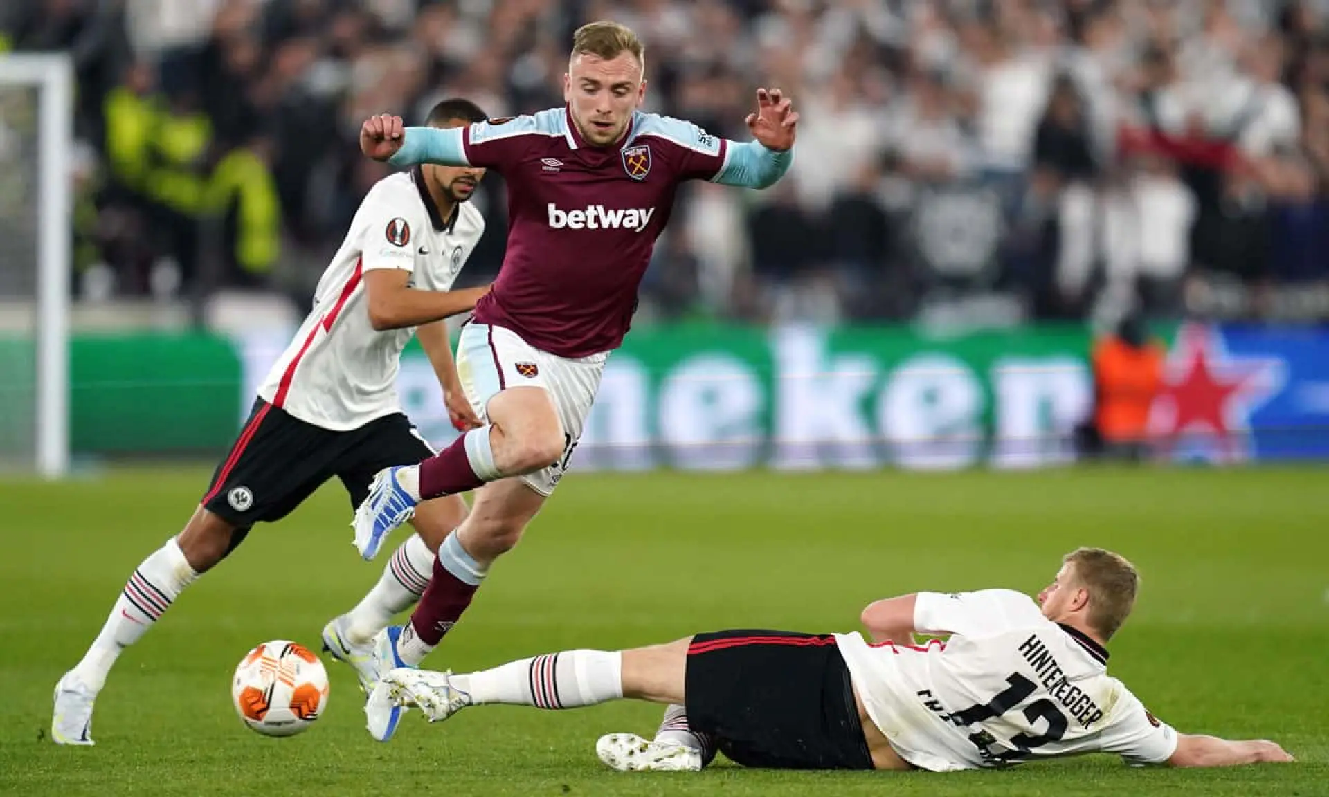 Eintracht Frankfurt v West Ham betting tips, Europa League, football