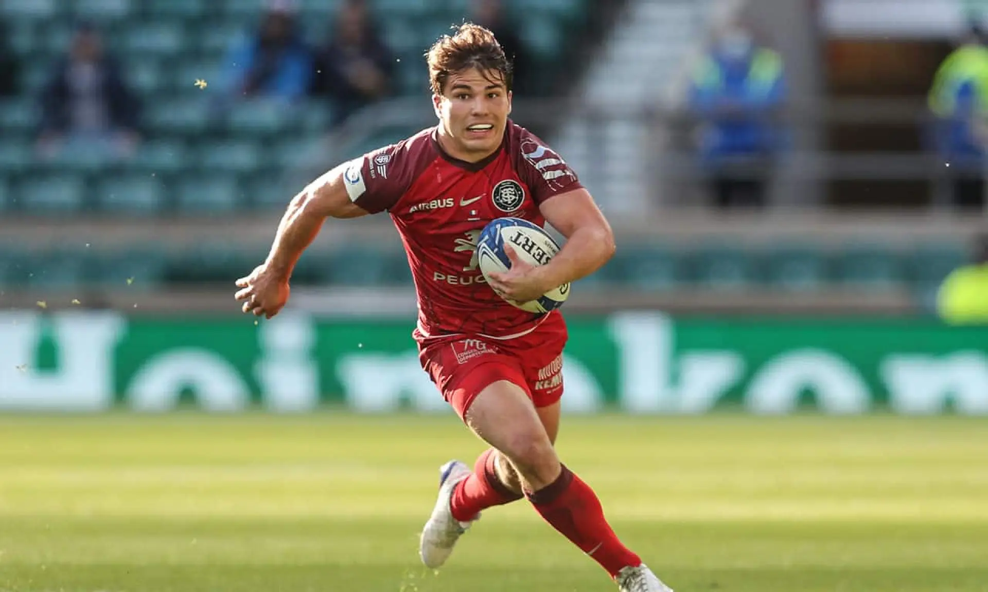 Antoine Dupont, Six Nations players, rugby union