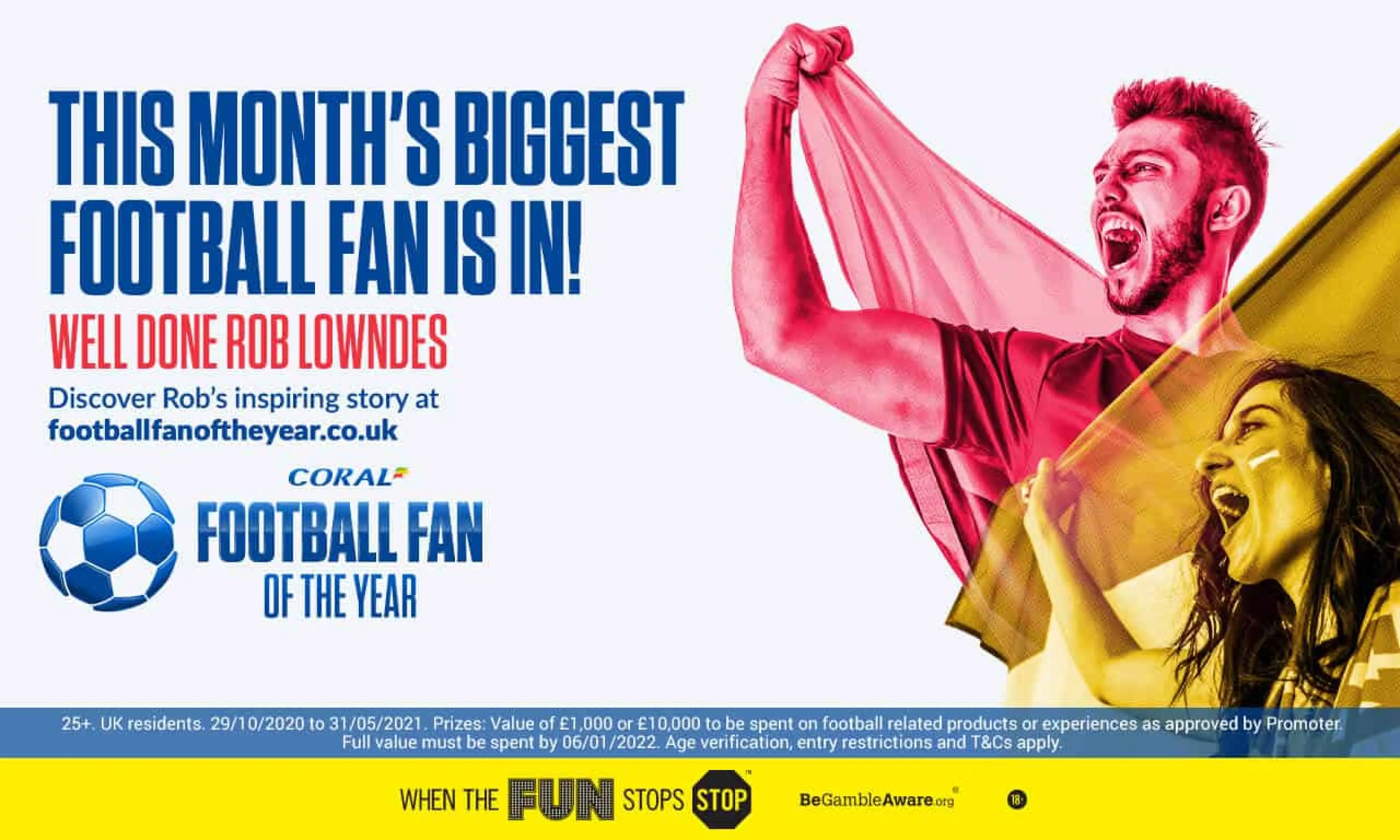 Football Fan of the Year - Rob Lowndes