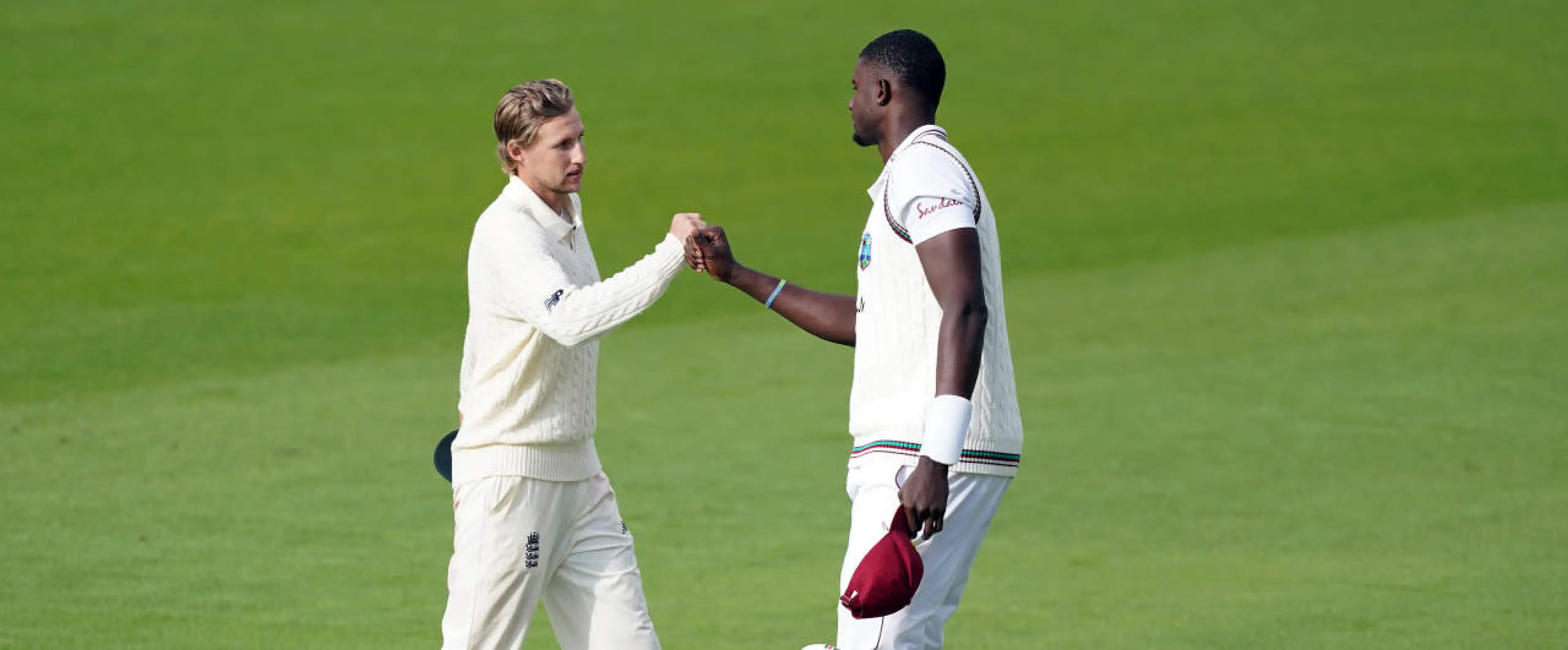 Joe Root Jason Holder