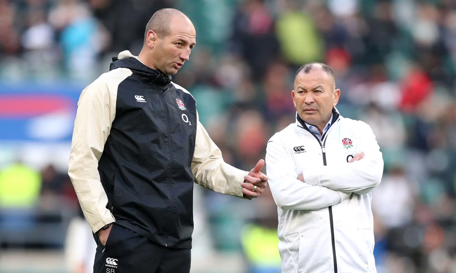 Steve Borthwick, Eddie Jones, England rugby coach, rugby union