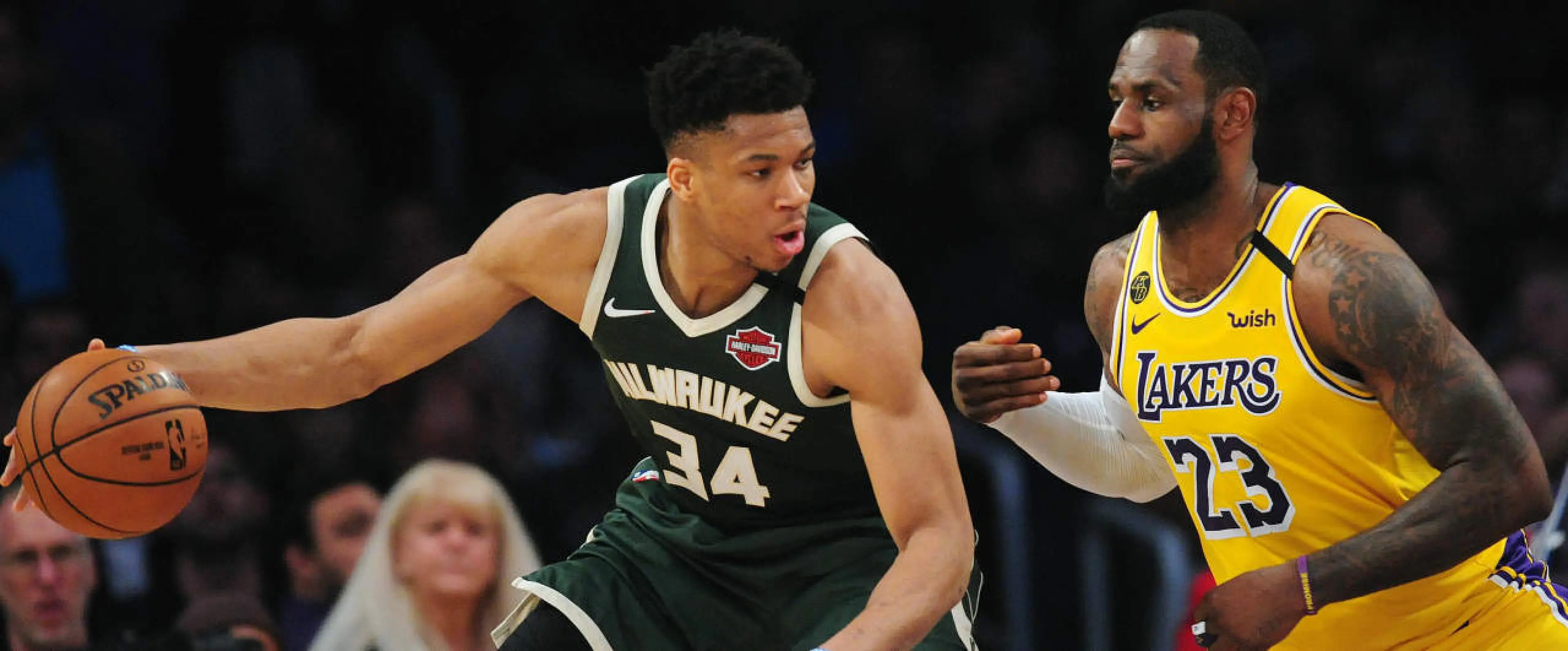 Giannis Antetokounmpo LeBron James