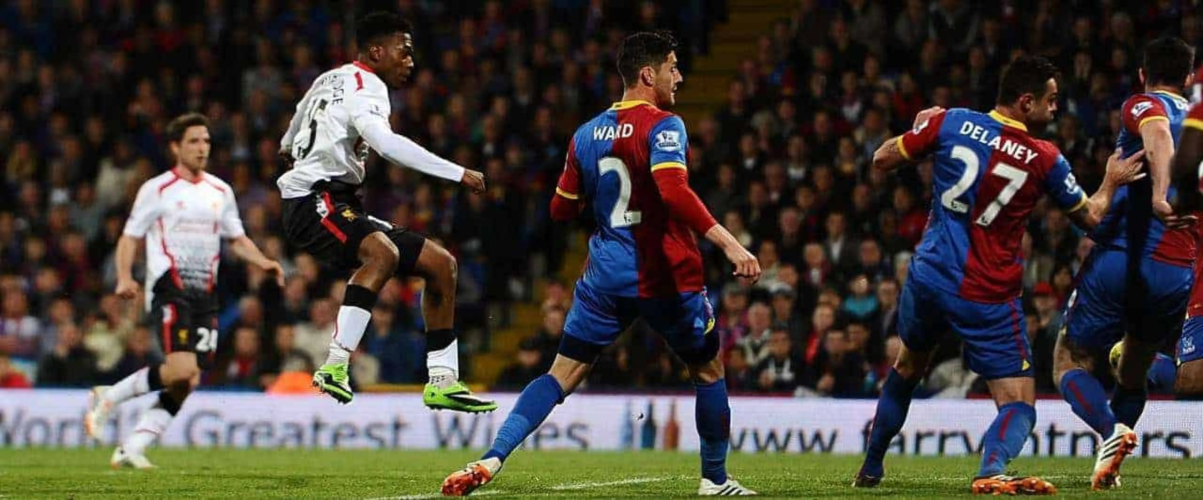 Crystal Palace v Liverpool bets