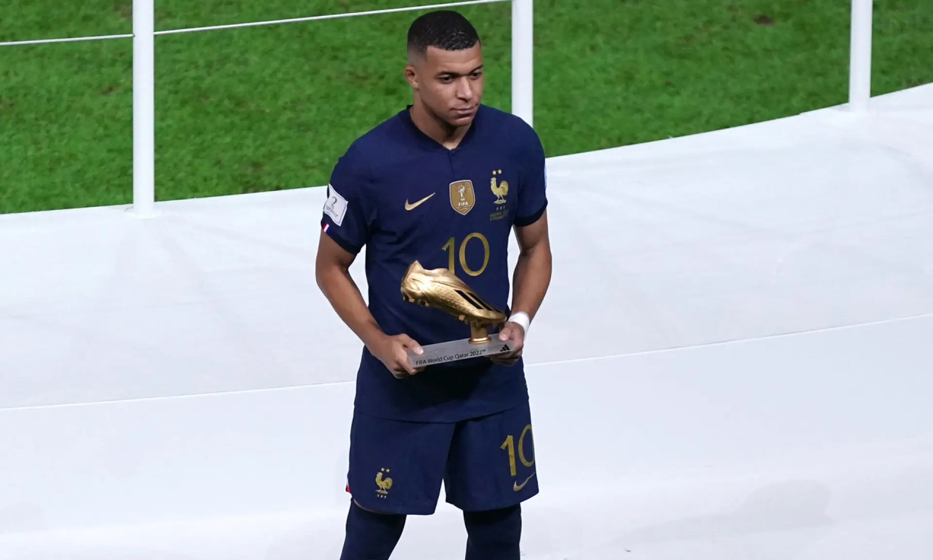 Kylian Mbappe, World Cup Golden Boot winners