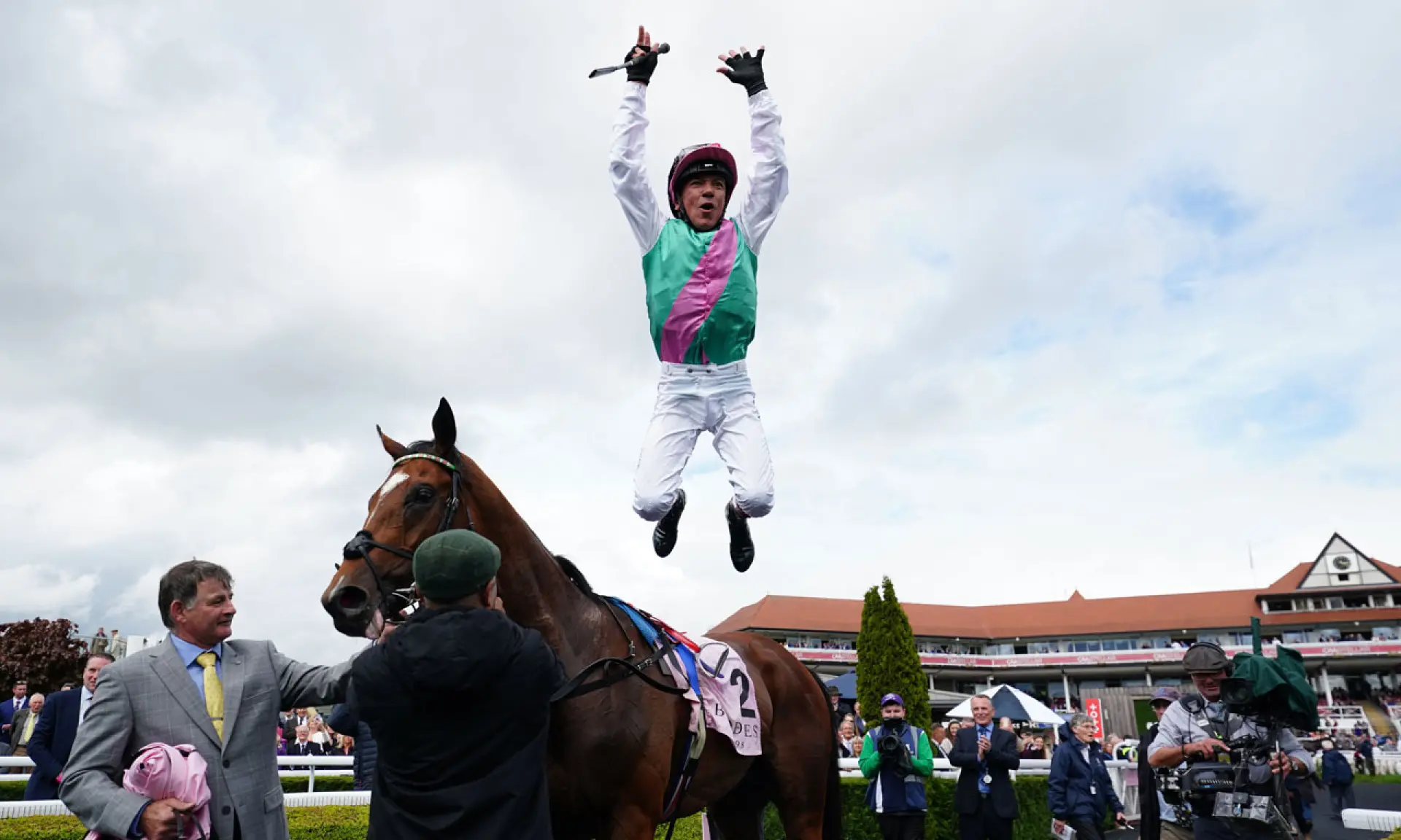 Arrest, Frankie Dettori, St Leger 2023 odds, horse racing