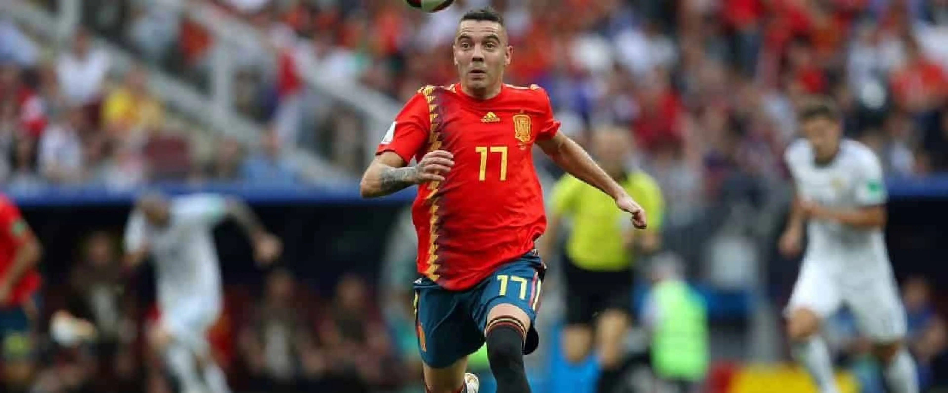 Iago Aspas - Spain