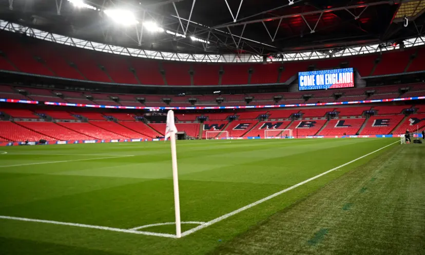 Wembley, England in 2023, football