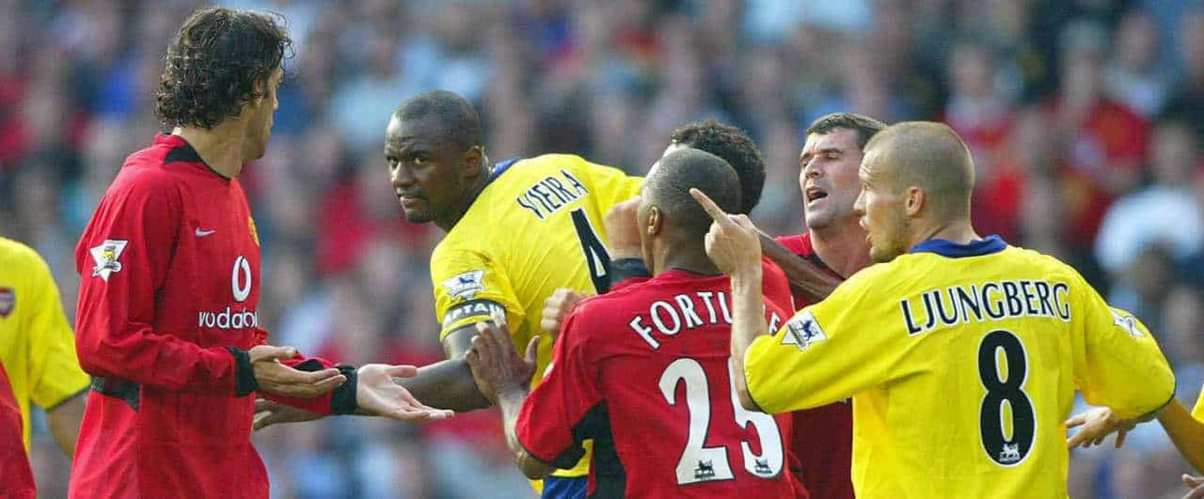 Greatest Man Utd v Arsenal moments