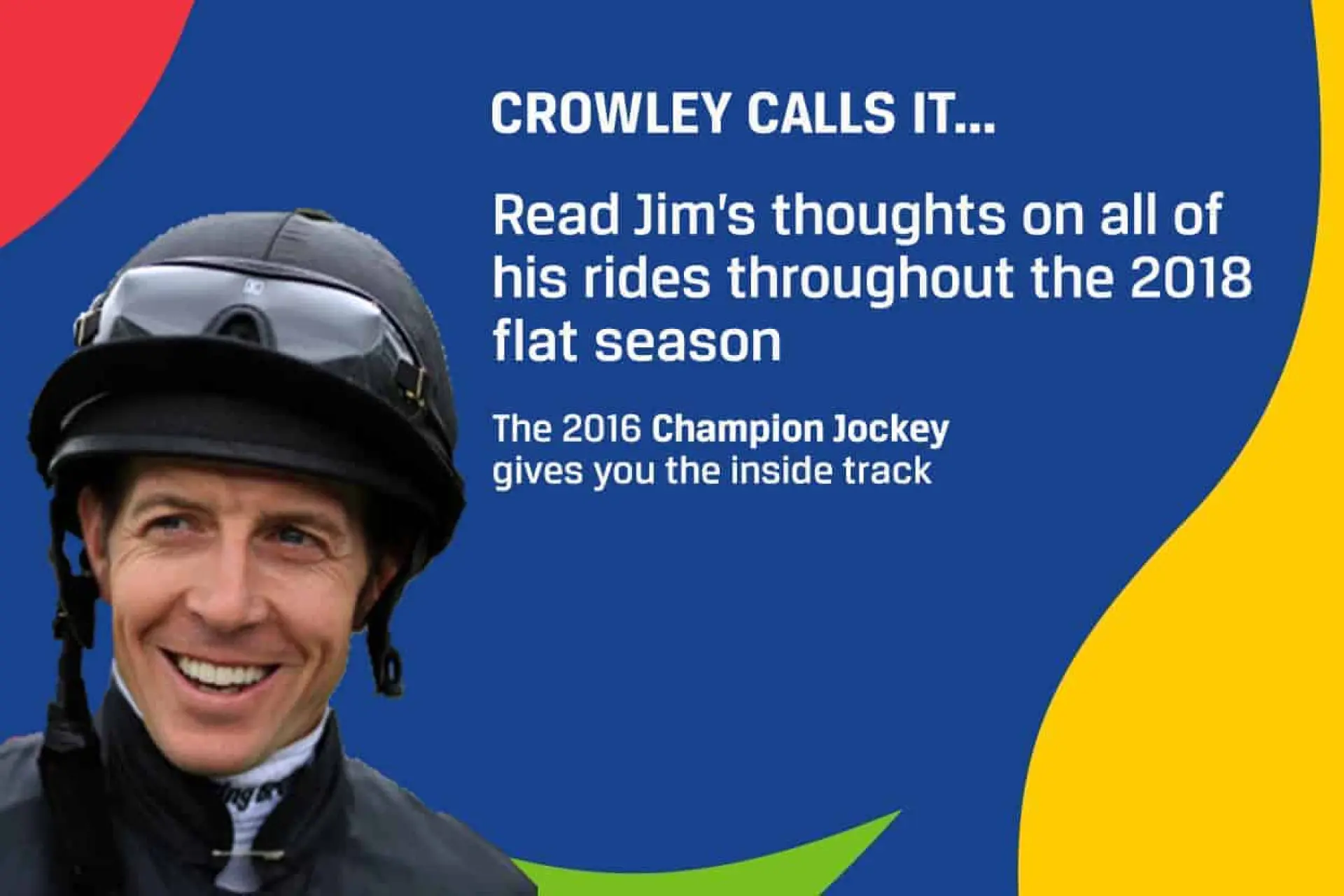 Jim Crowley Horse Racing