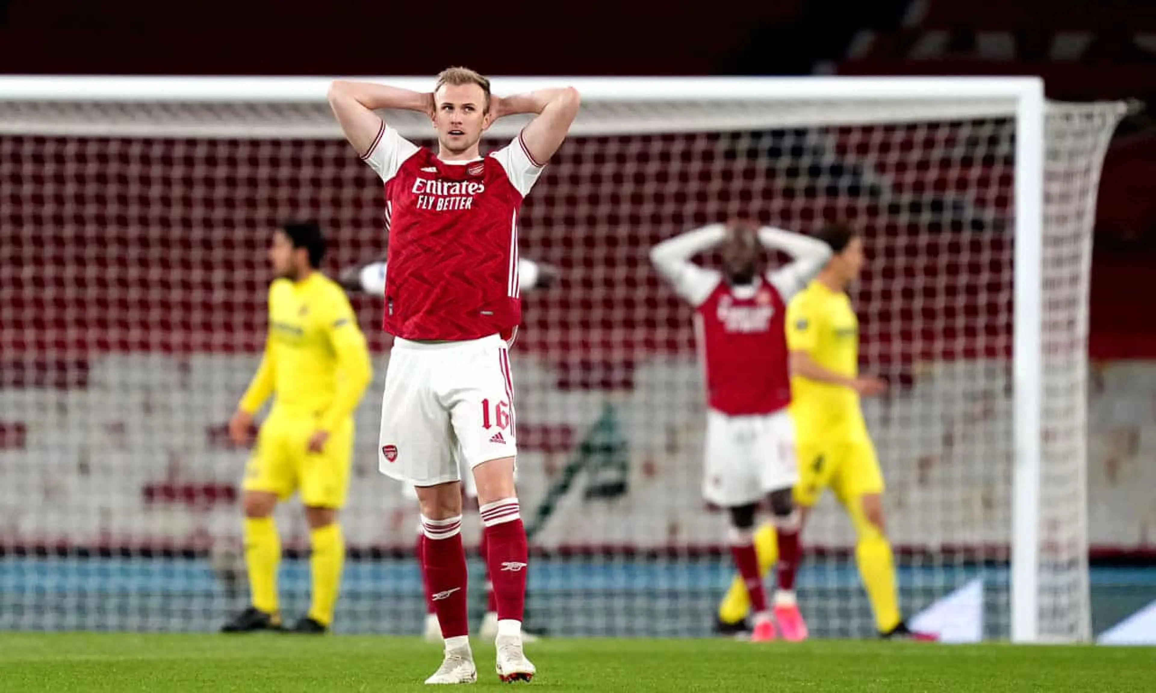 Rob Holding, Arsenal