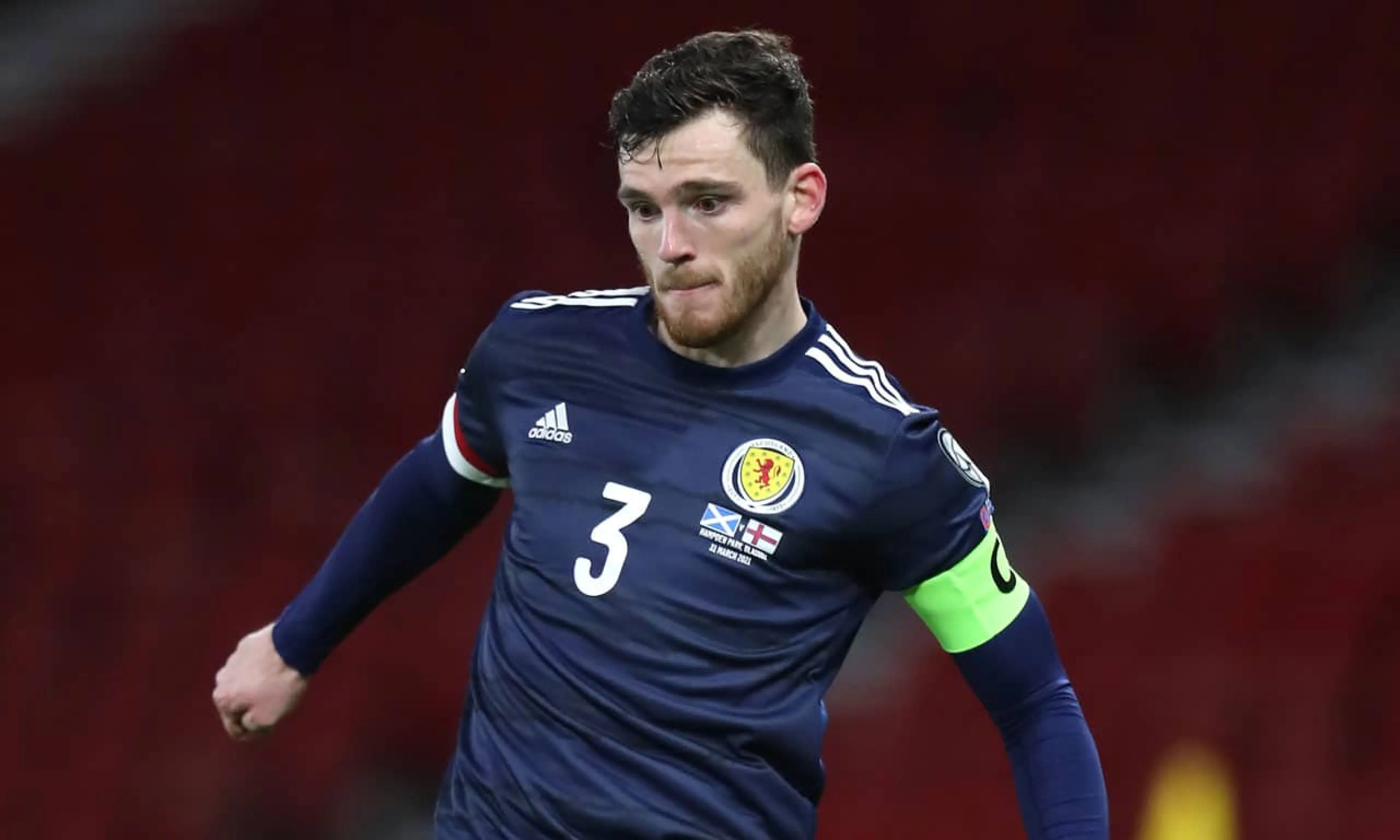 Andrew Robertson, Scotland