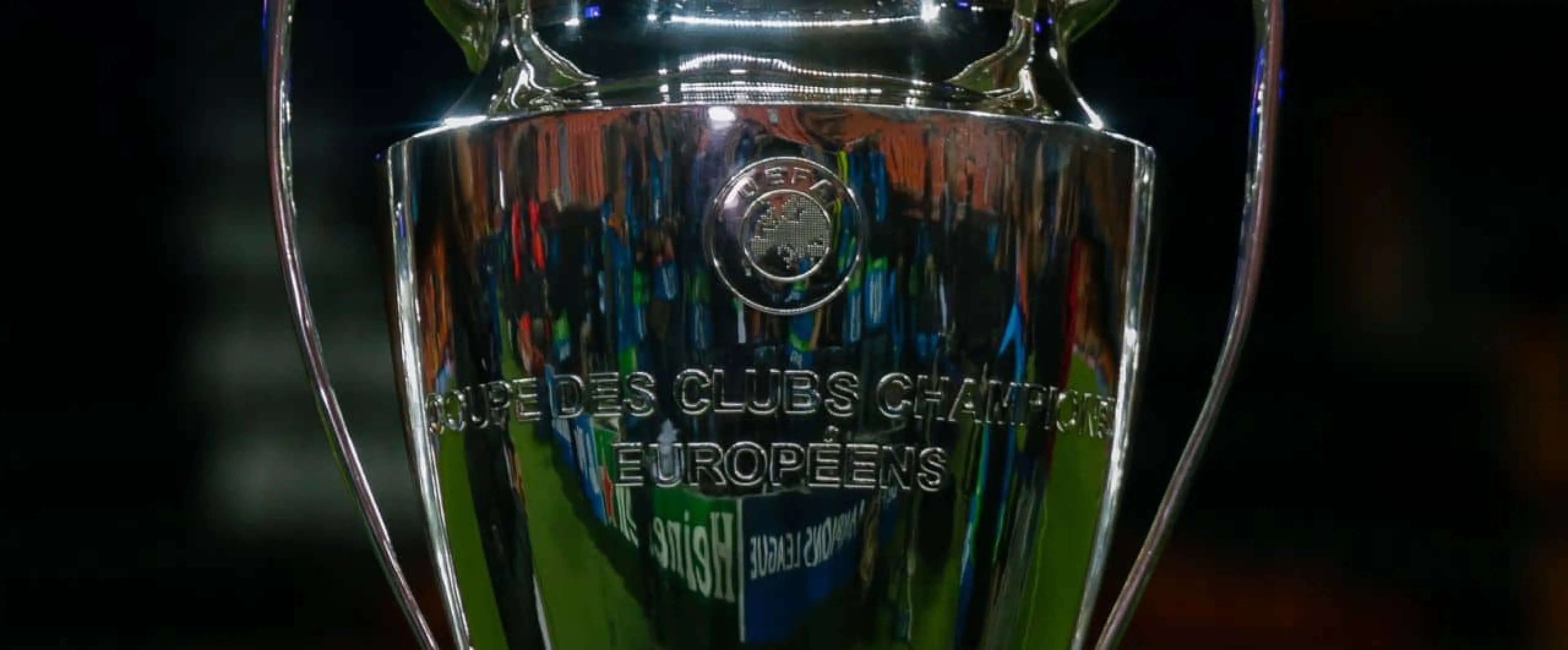Champions League trophy