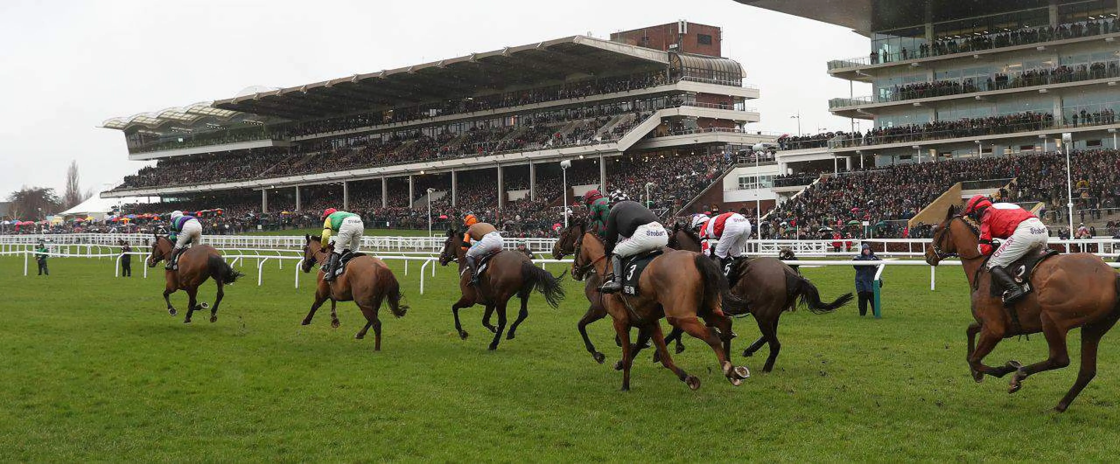 Cheltenham grandstand
