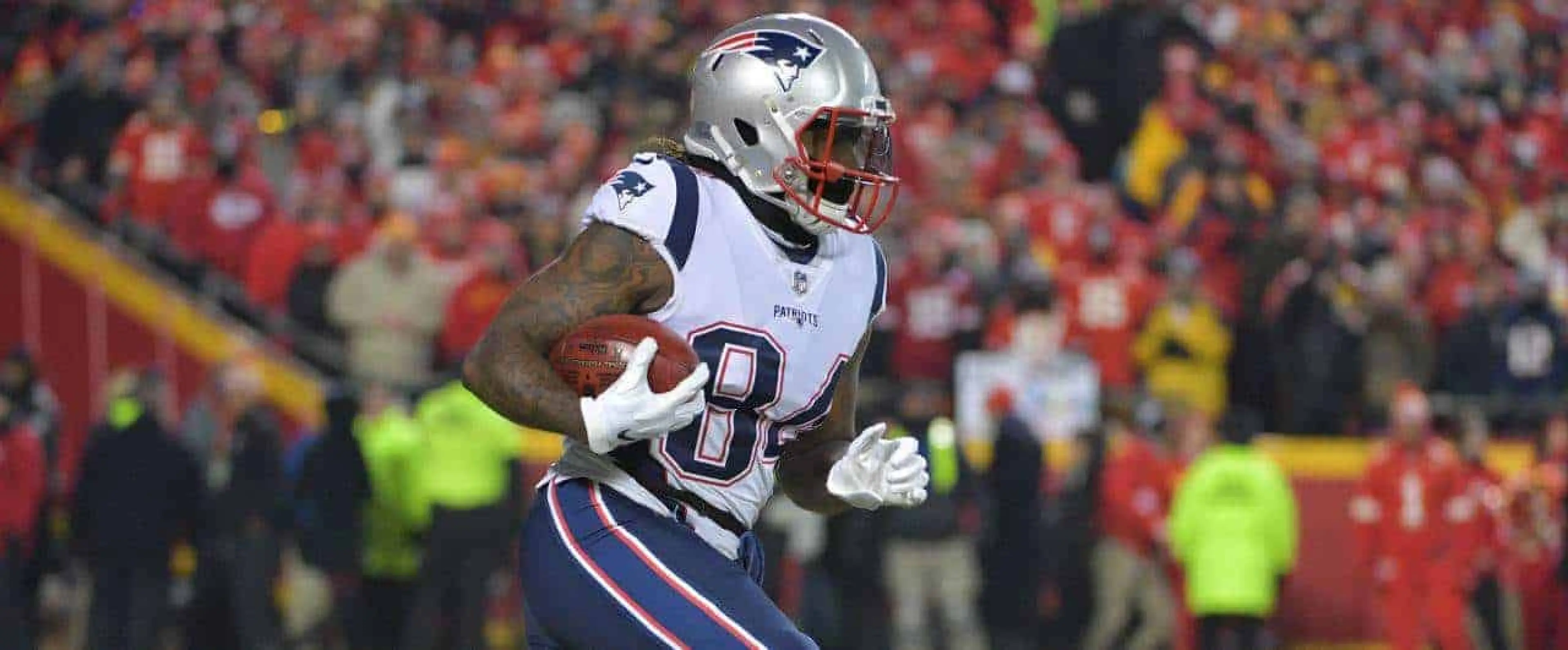 Cordarelle Patterson - New England Patriots