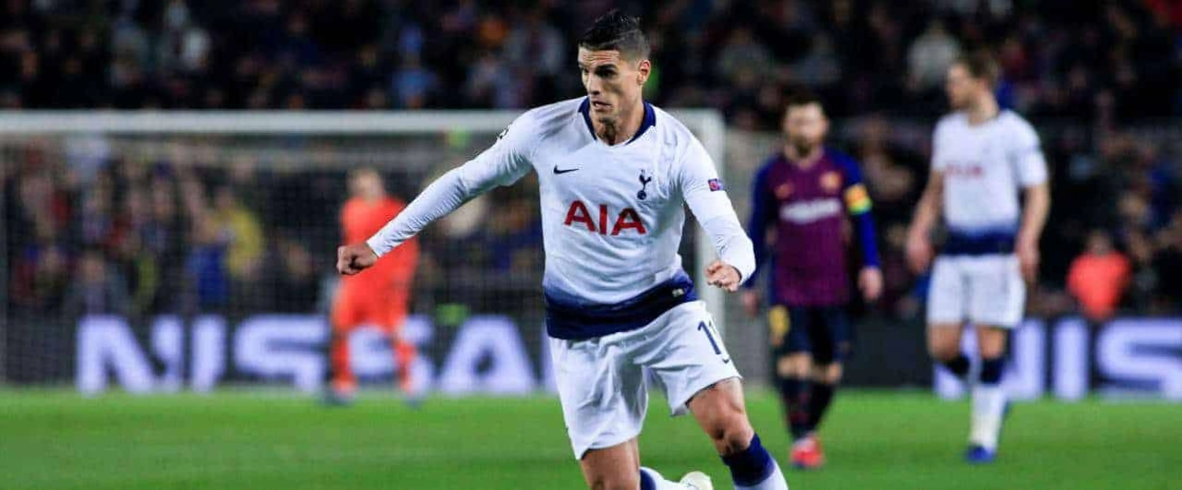 Erik Lamela - Spurs
