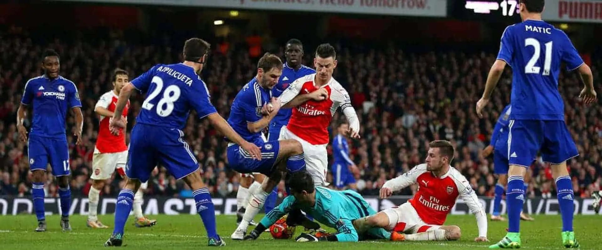 Find out who makes Coral's current Arsenal v Chelsea combined XI.