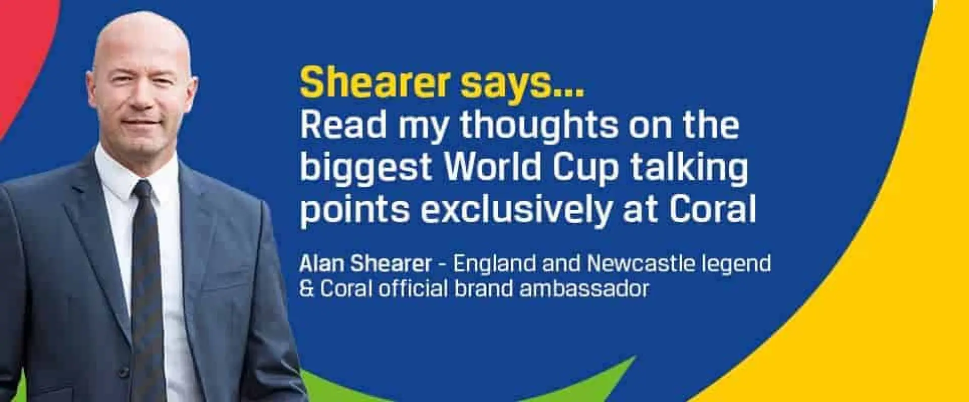 Alan Shearer World Cup