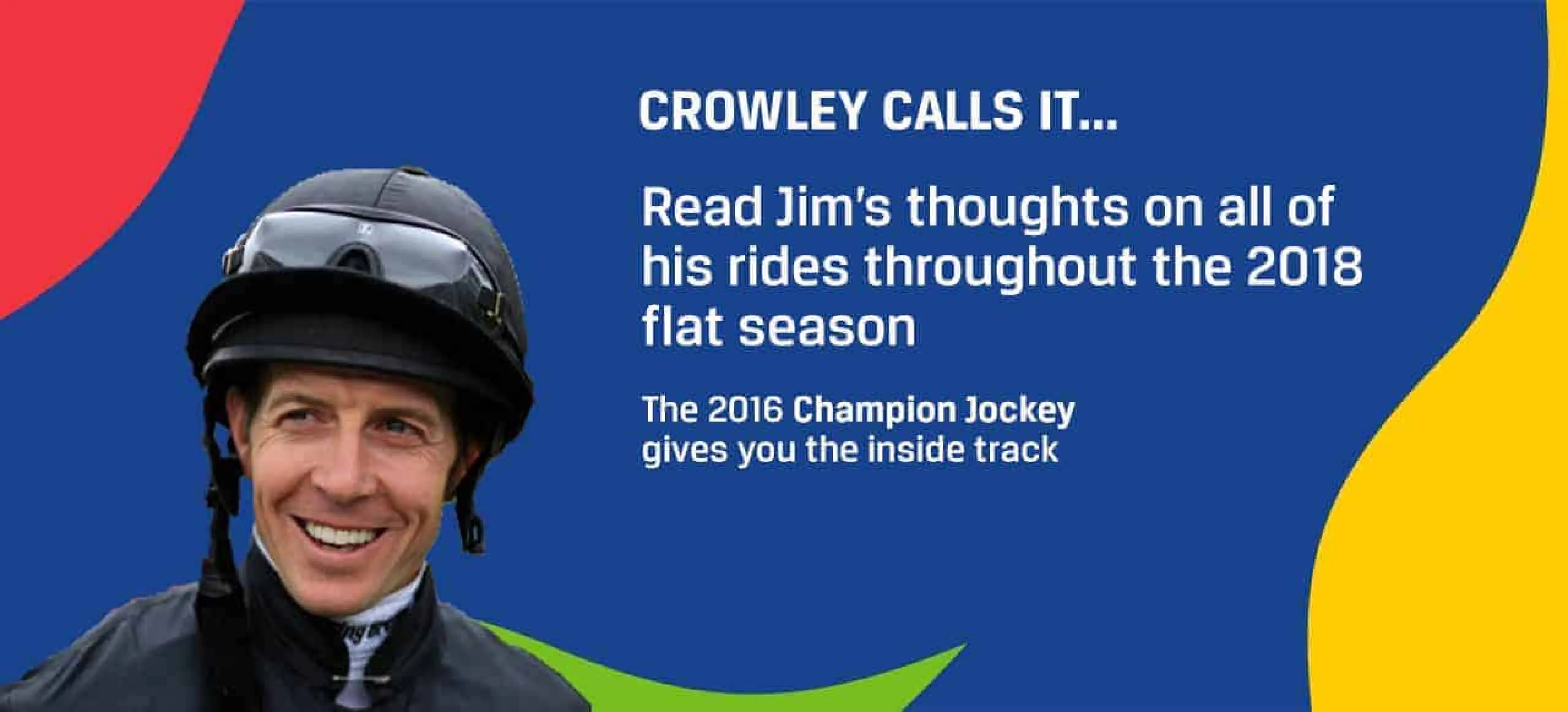 Jim Crowley Horse Racing