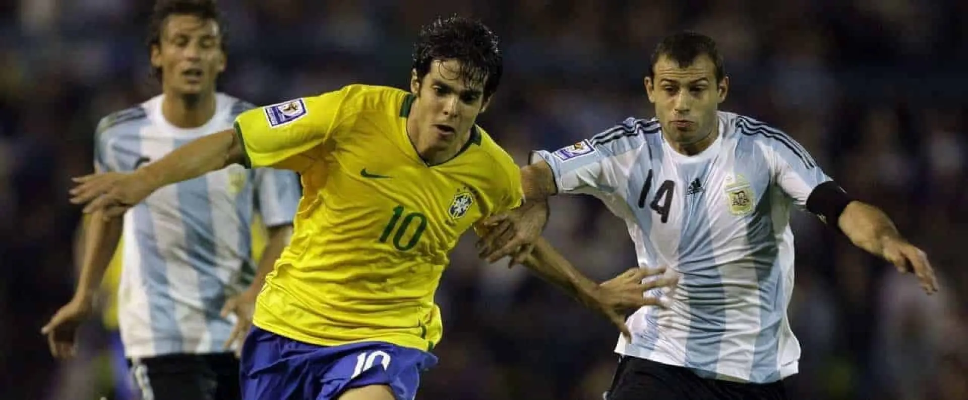 Five Brazil v Argentina memorable moments.