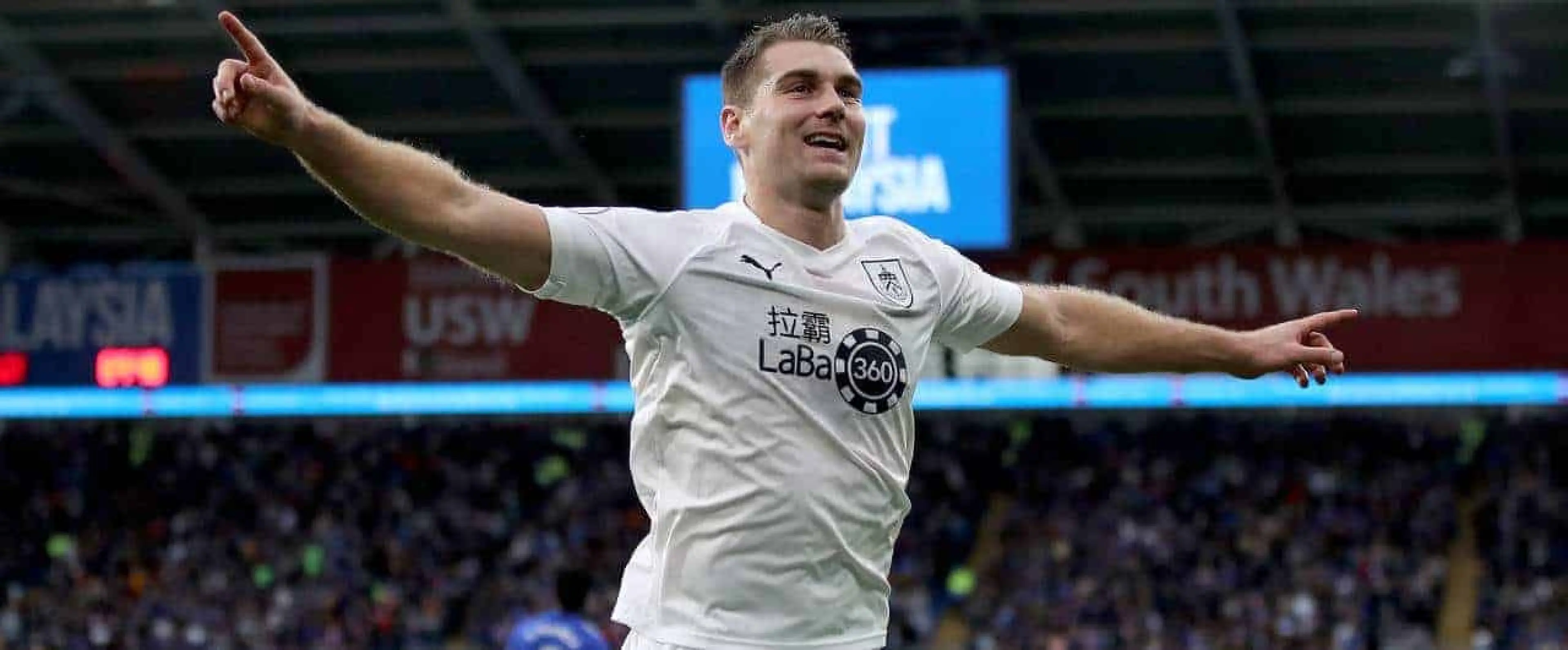 Sam Vokes - Burnley