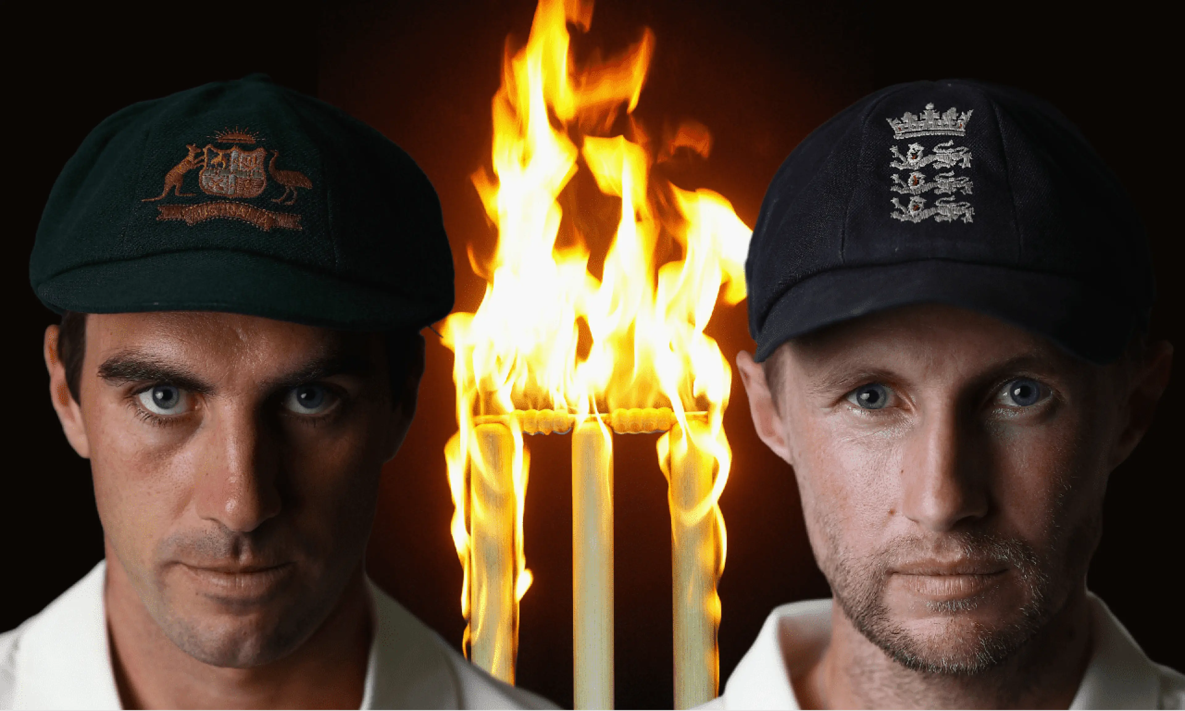 Joe Root, Pat Cummins, The Ashes